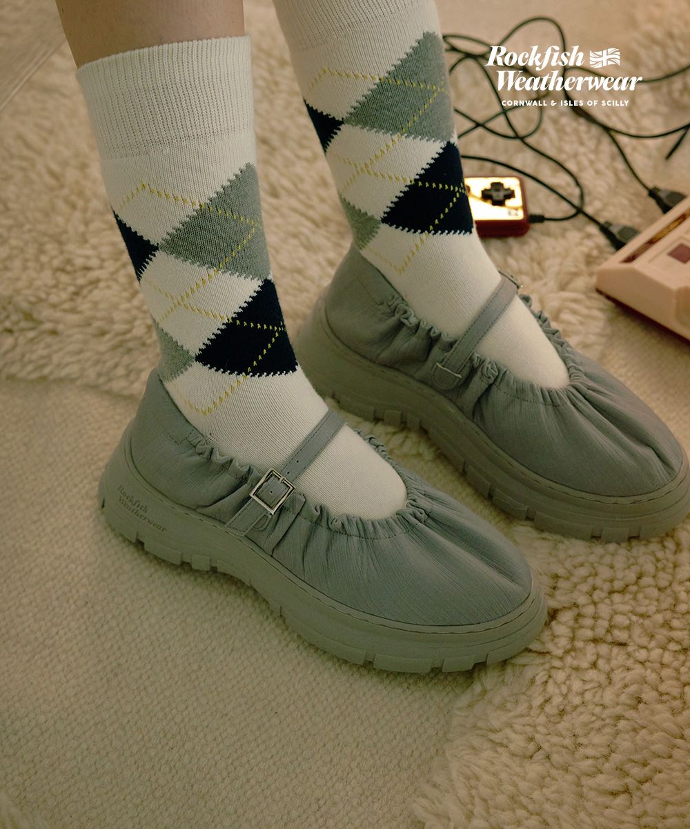 Rockfish Weatherwear】☆ FLATFORM STRAP MARYJANE