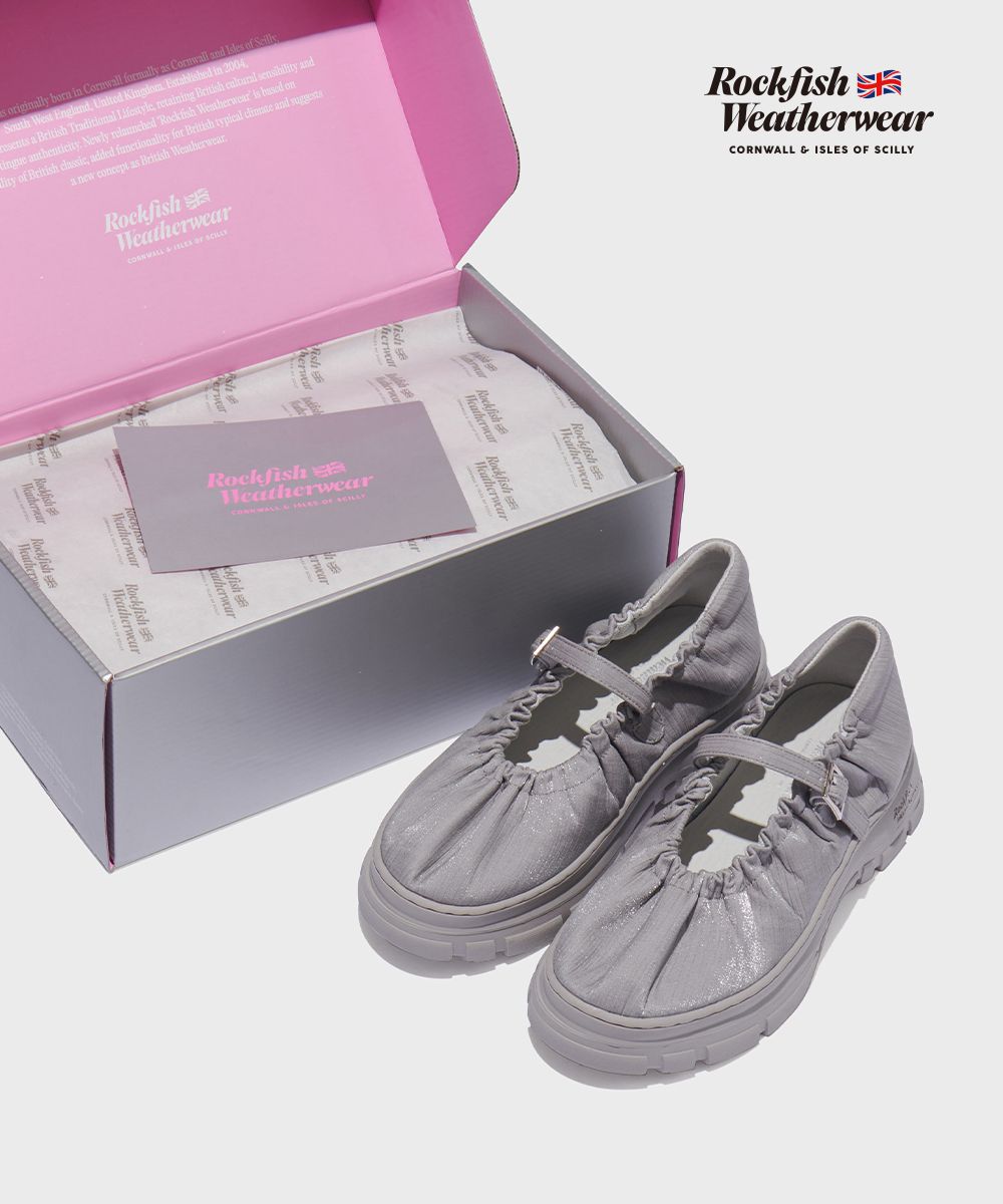 MUSINSA | ROCKFISH WEATHERWEAR FLATFORM SCRUNCH MARYJANE