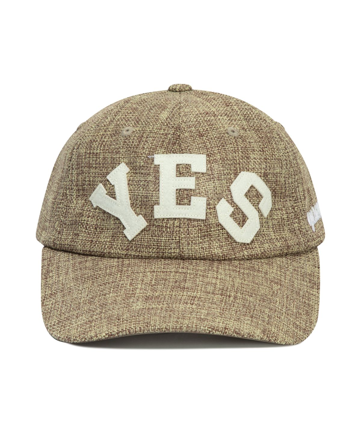 예스아이씨(YESEYESEE) Y.E.S Straw Cap Khaki