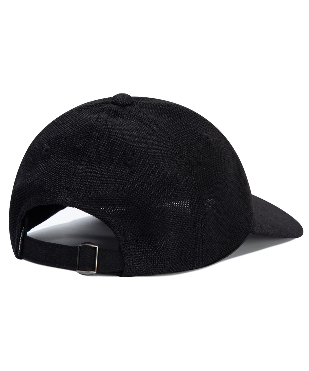 예스아이씨(YESEYESEE) Y.E.S Straw Cap Black