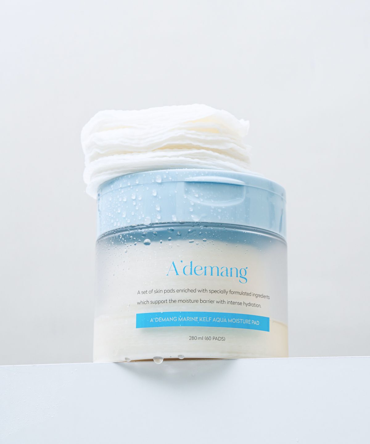 아드망(ADEMANG) 마린켈프 아쿠아 모이스처 토너패드