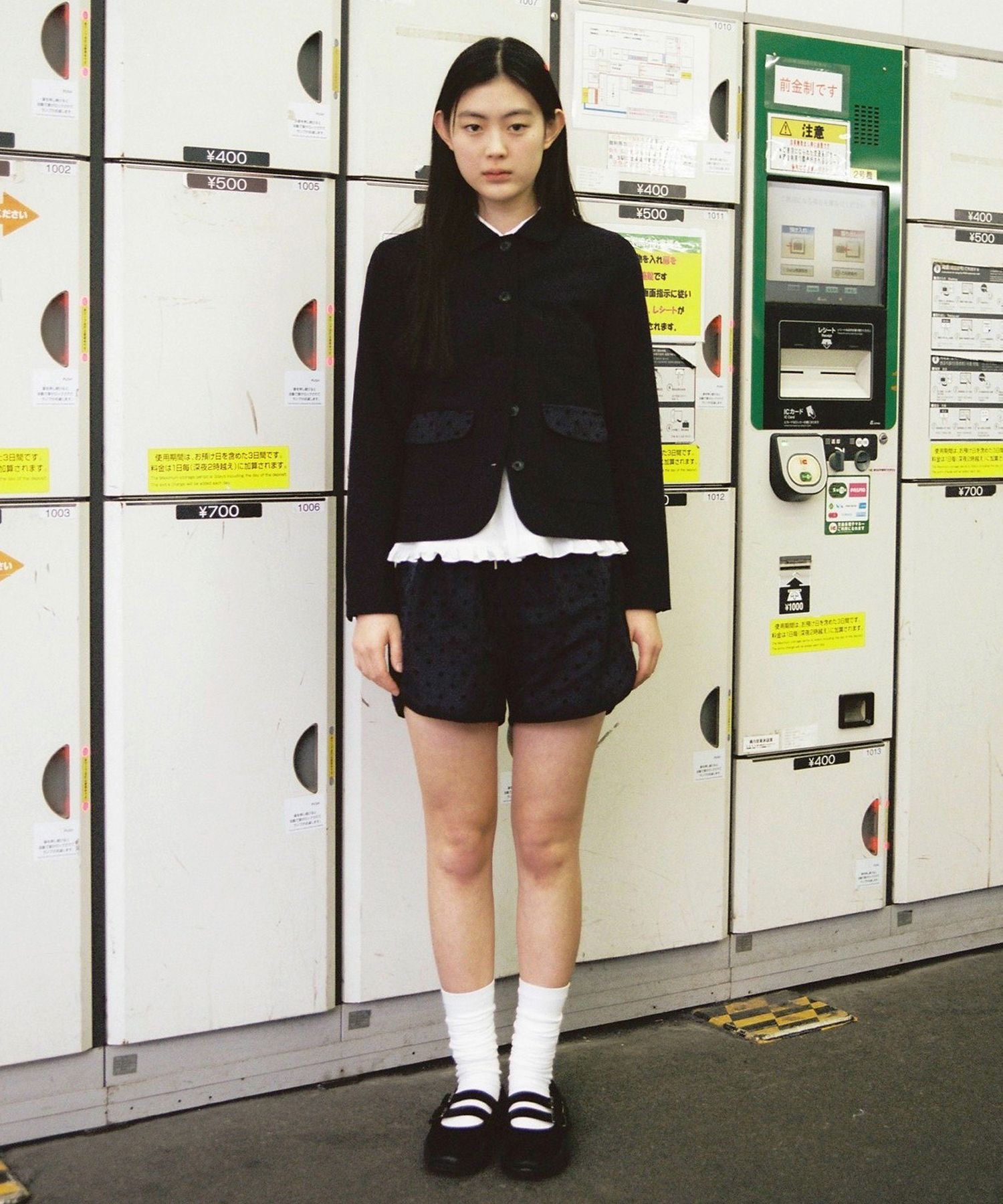 【未使用タグ付き】　ROUND SLIT SLEEVE JACKET　ネイビー Releasing Friday: Undercover AW2009 Ethnic Rider Jacket