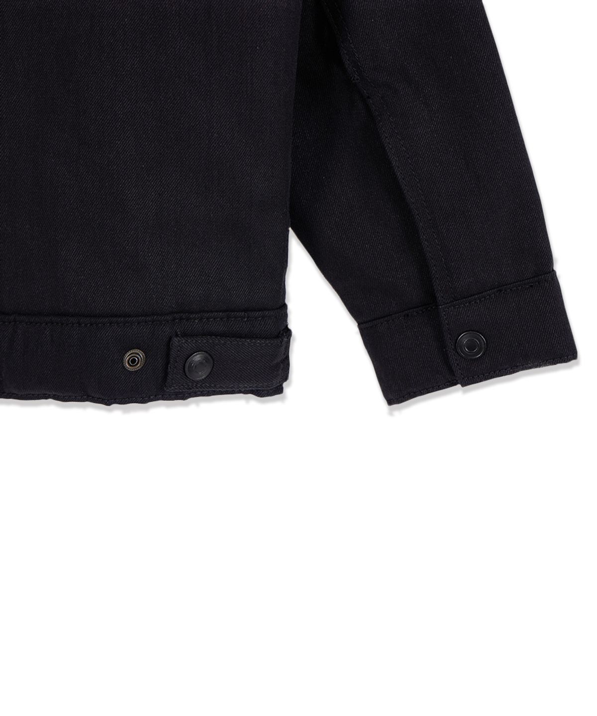 아스트랄 프로젝션(ASTRAL PROJECTION) 피지컬 트래블 오버핏 트러커 자켓_블랙