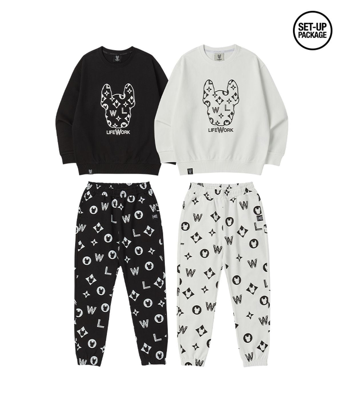 라이프워크 키즈(LIFEWORK KIDS) 키즈) 멀티 라도그램 베이직 셋업