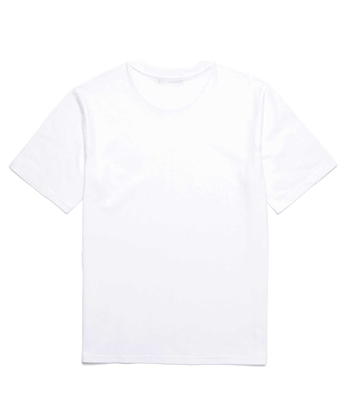 바리게이트(BARIGATE) Rainbow Logo 반팔 티셔츠 (BS012) 화이트
