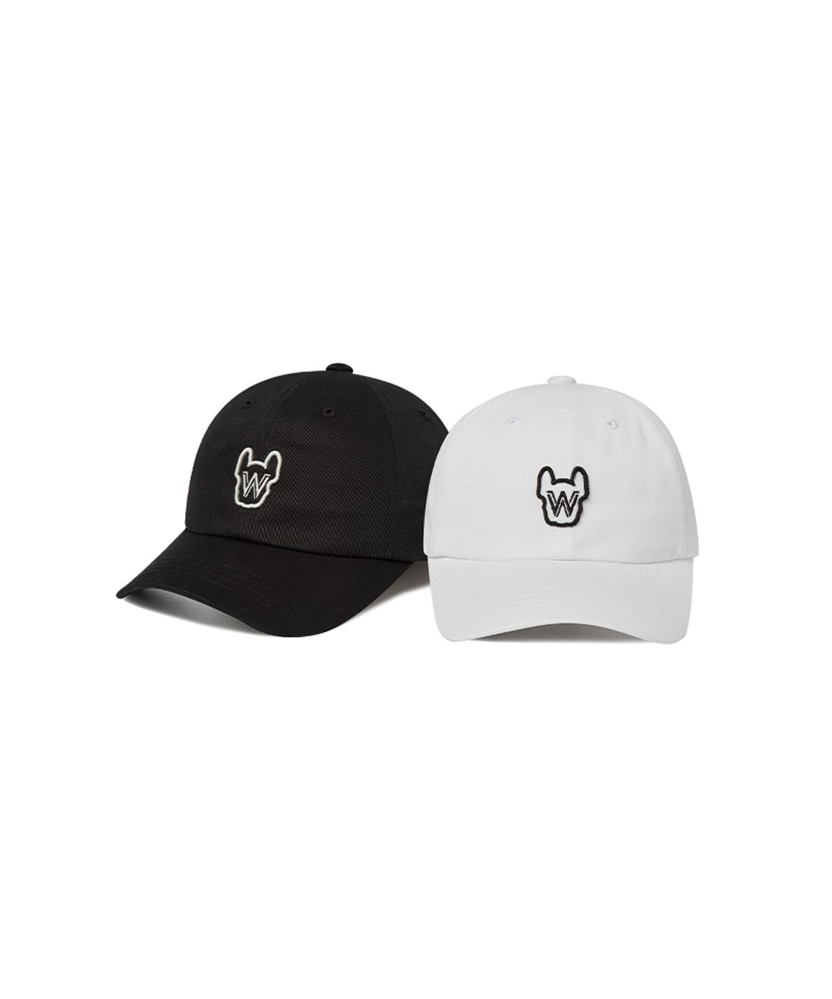 라이프워크 키즈(LIFEWORK KIDS) 키즈) W라독 자수 소프트 볼캡