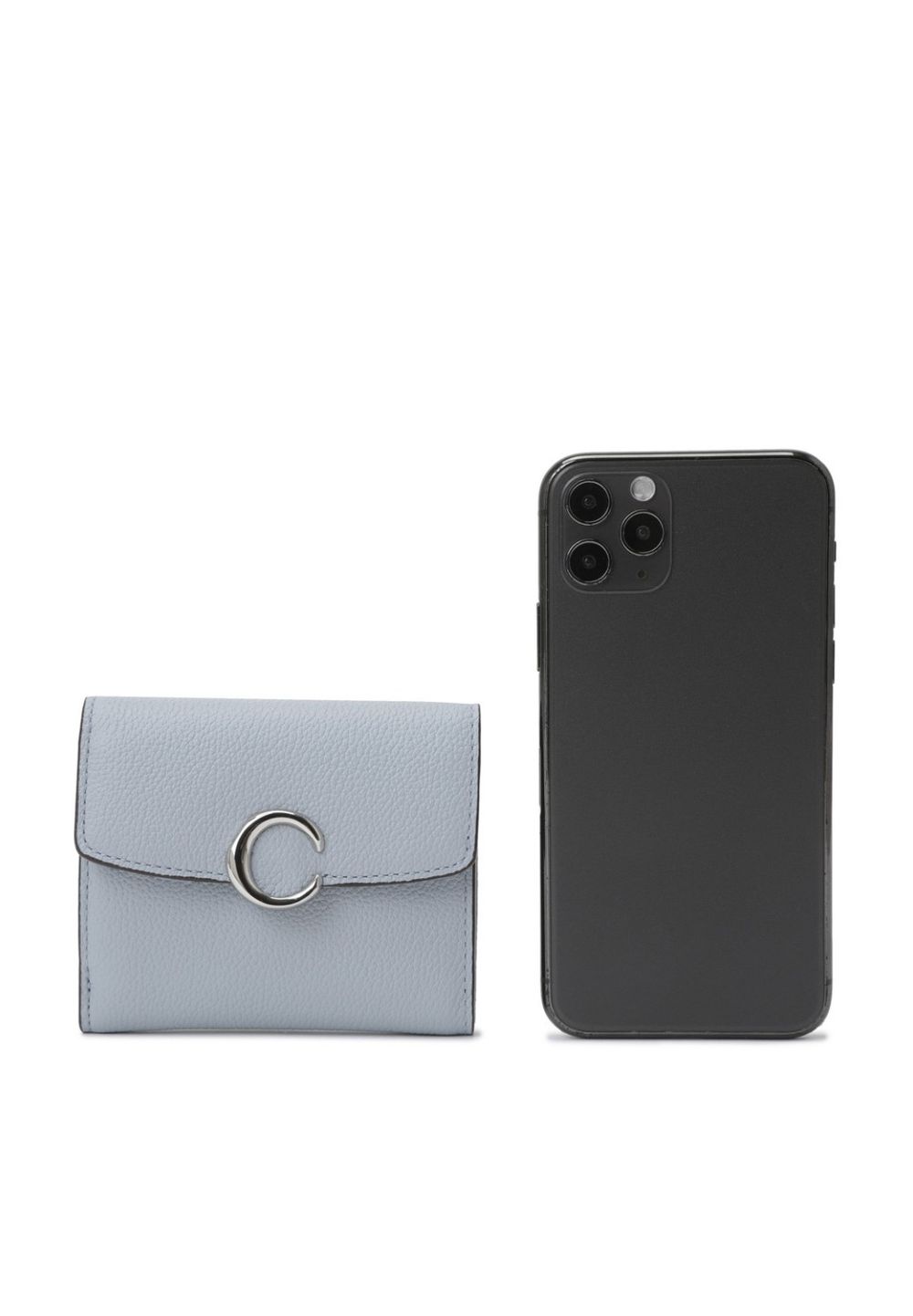 쿠론(COURONNE) 베이 슬림 미니 반지갑_RCWFX24141BUL - 사이즈 & 후기 | 무신사