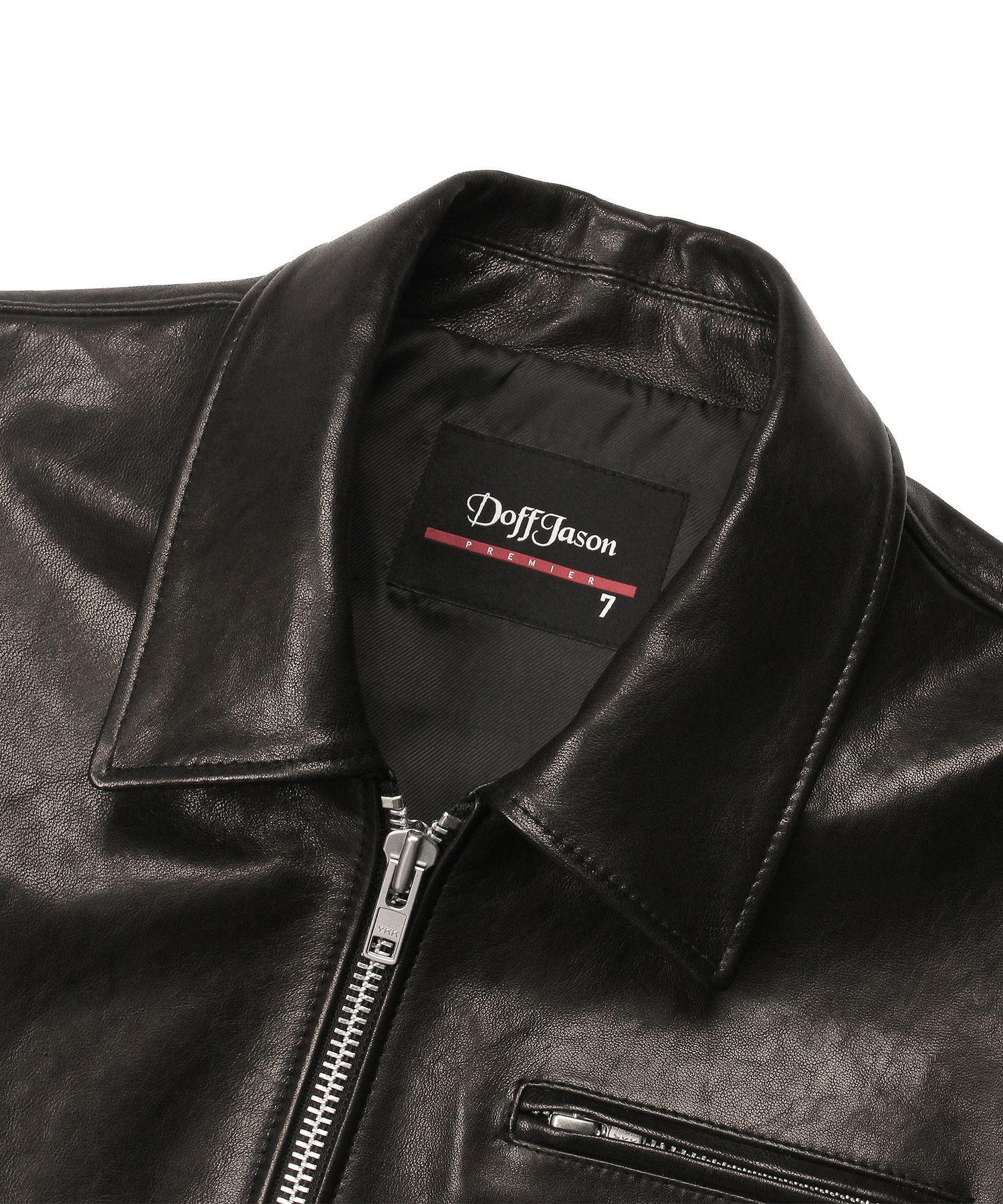 MUSINSA | DOFFJASON Premium Lambskin Vegetable Classic