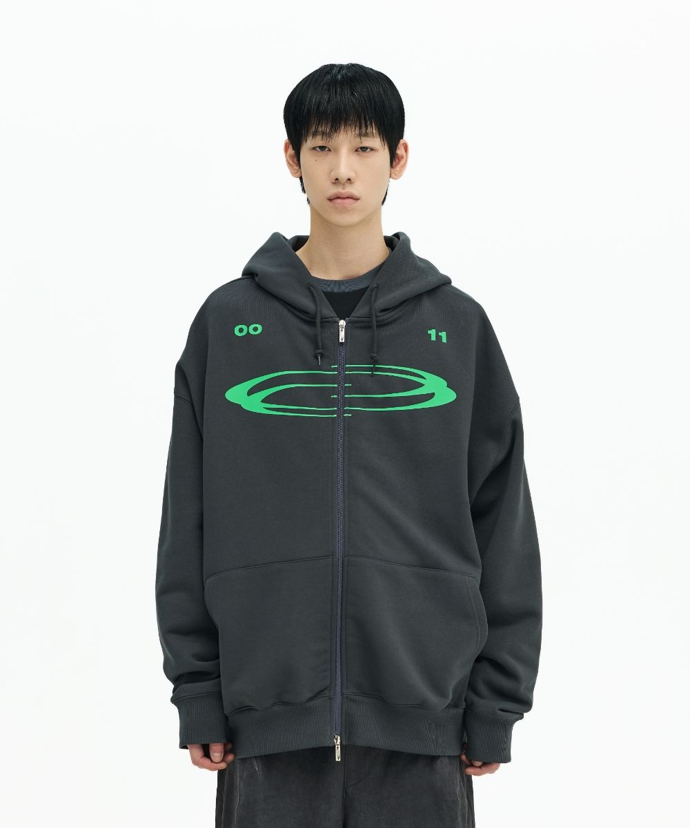 アウターその他 Opening Project Symbol Logo Zip Hoodie Charcoal MUSINSA公式 | OPENING PROJECT Symbol Logo Zip Hoodie - Charcoal