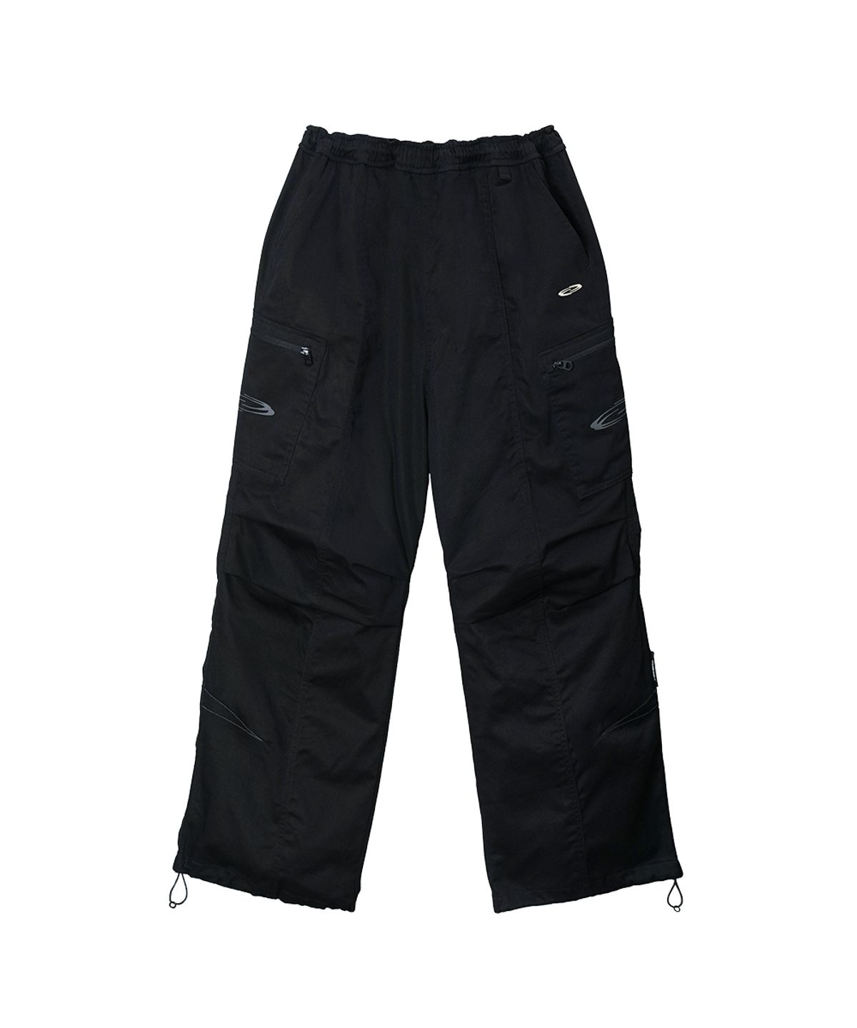 오프닝프로젝트(OPENING PROJECT) Drawstring Cargo Pant - Black