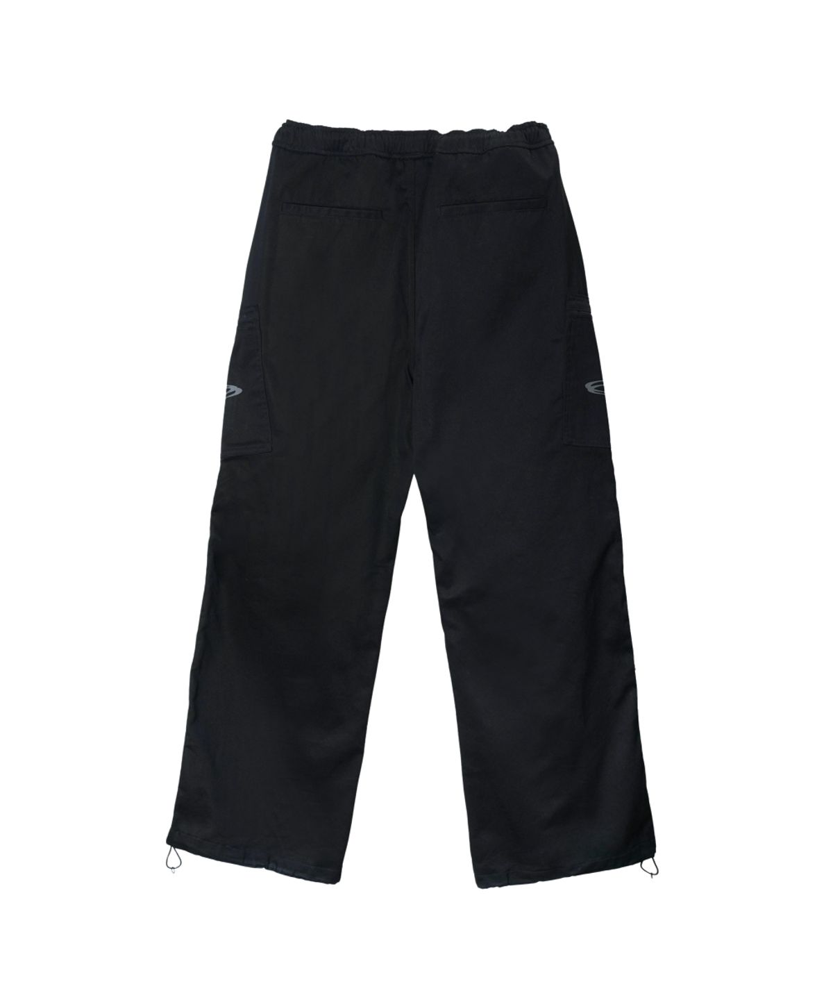 오프닝프로젝트(OPENING PROJECT) Drawstring Cargo Pant - Black