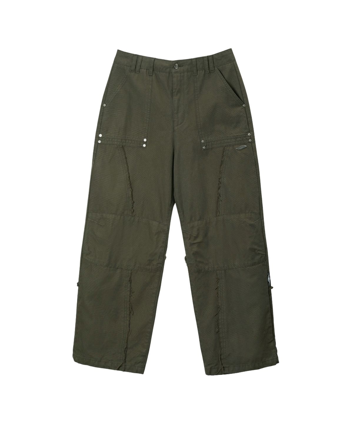 오프닝프로젝트(OPENING PROJECT) Shield Cutted Pant - Olive