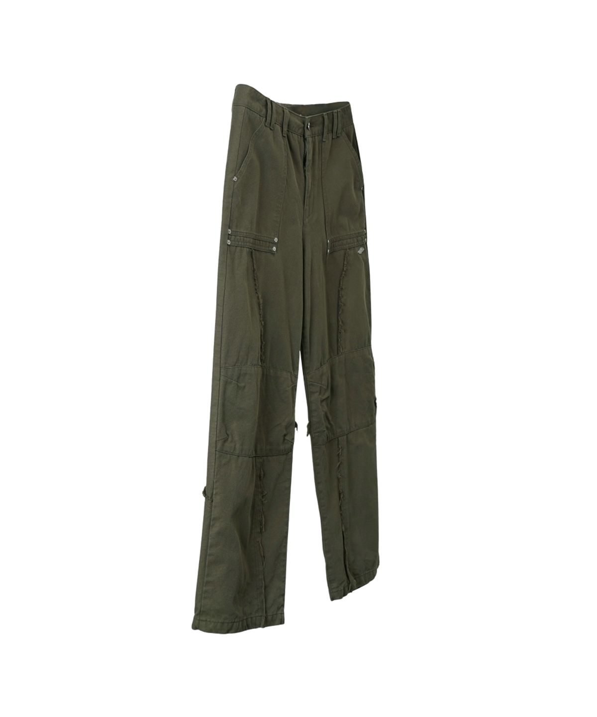 오프닝프로젝트(OPENING PROJECT) Shield Cutted Pant - Olive