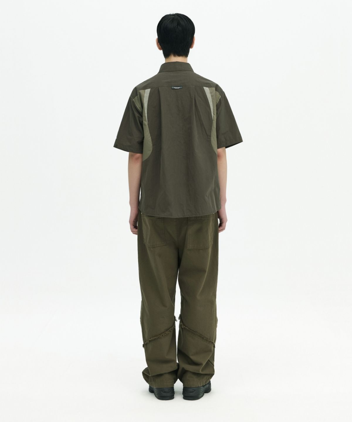오프닝프로젝트(OPENING PROJECT) Shield Cutted Pant - Olive
