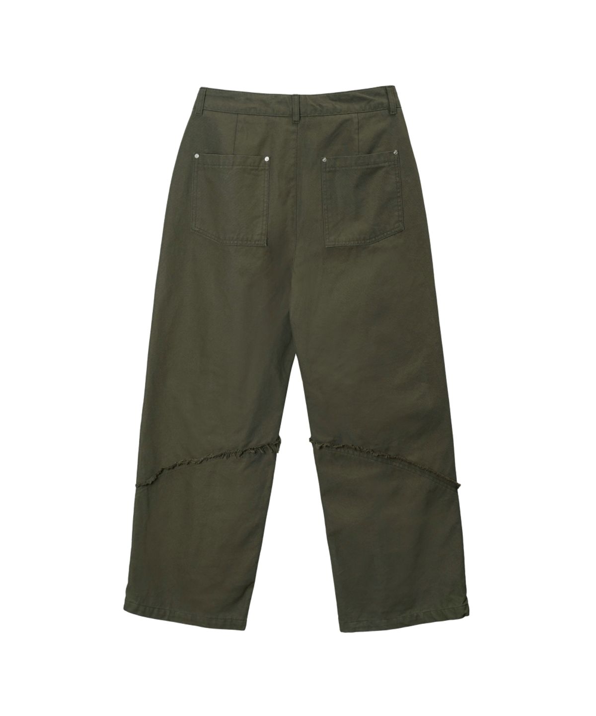 오프닝프로젝트(OPENING PROJECT) Shield Cutted Pant - Olive