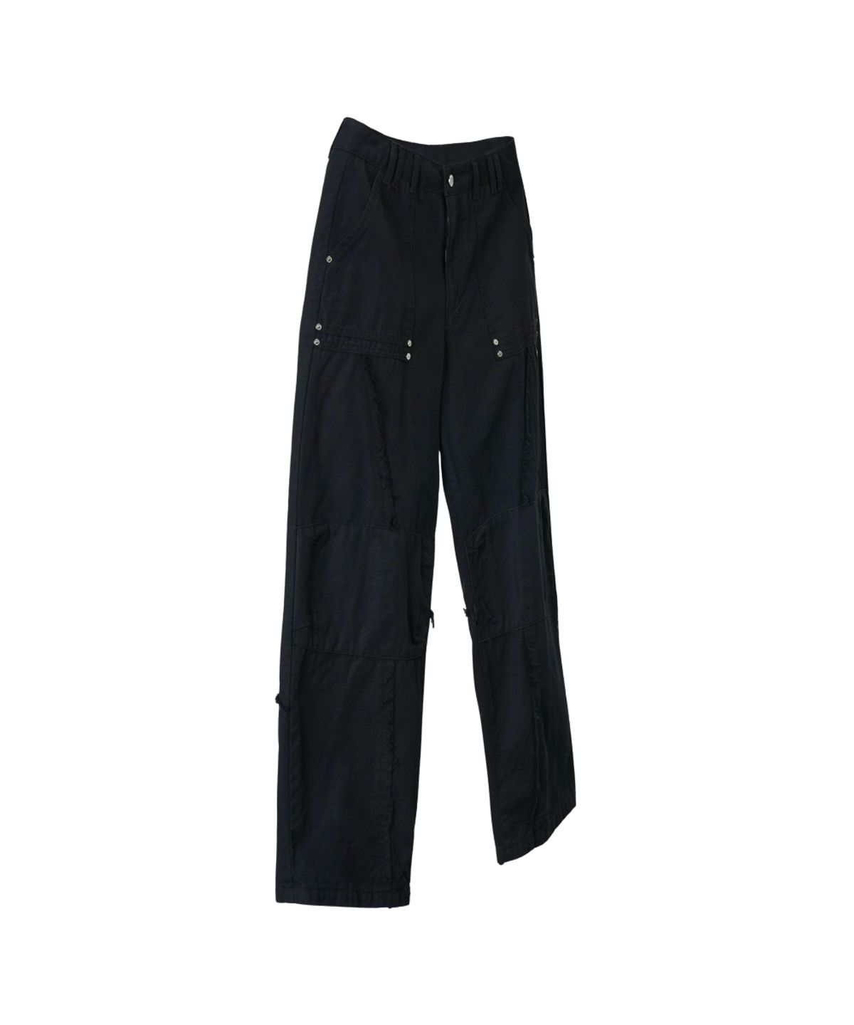 오프닝프로젝트(OPENING PROJECT) Shield Cutted Pant - Black