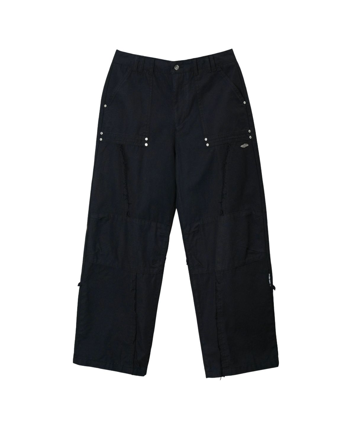 오프닝프로젝트(OPENING PROJECT) Shield Cutted Pant - Black