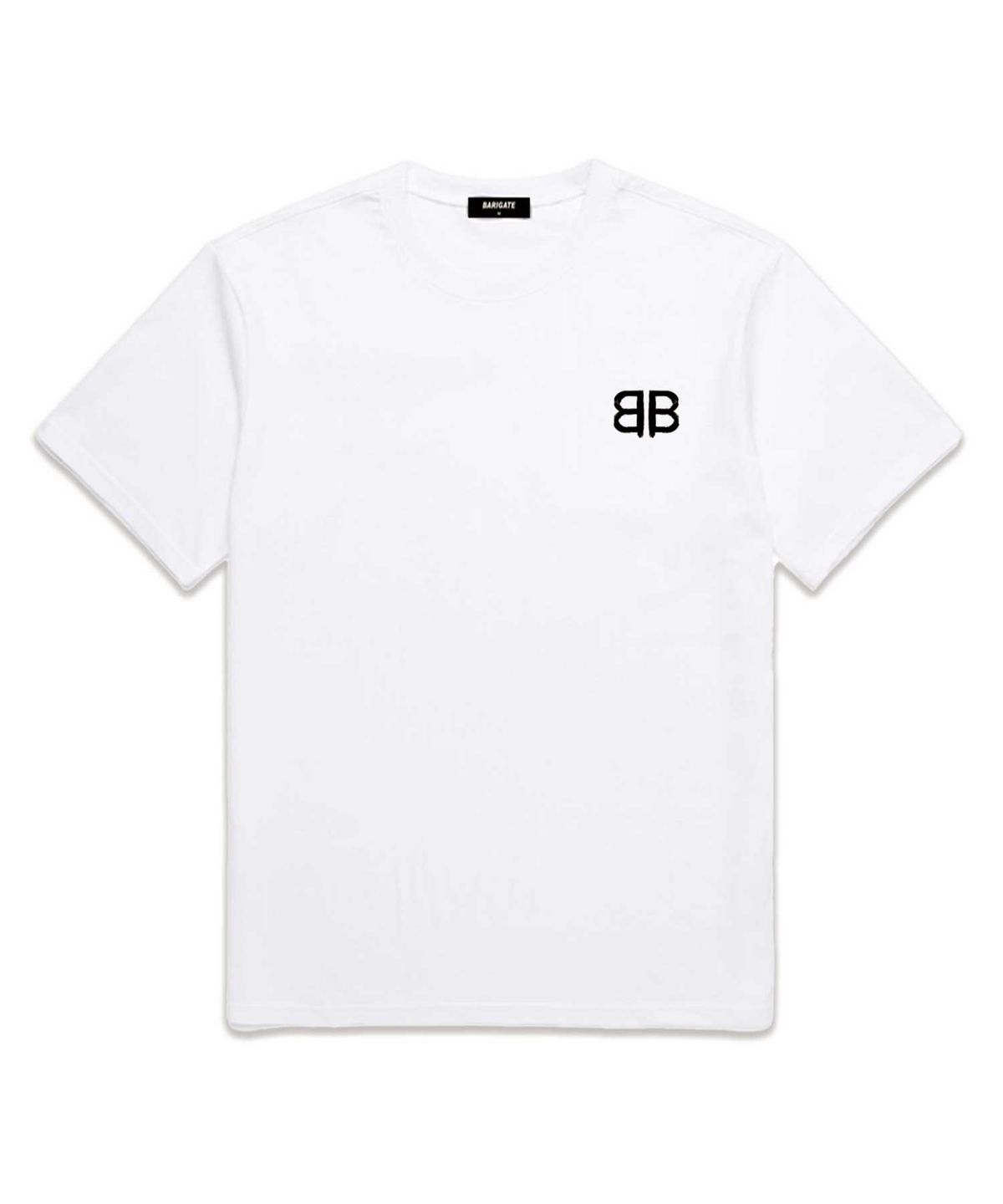 바리게이트(BARIGATE) NEW REVOLUTION 반팔 티셔츠 (BS015) 화이트