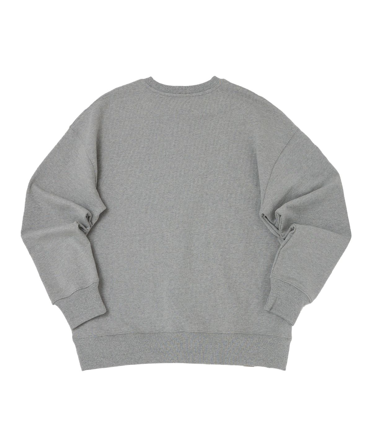 어낫띵(A NOTHING) DIAGONAL-EMBROIDERY MTM (Gray)