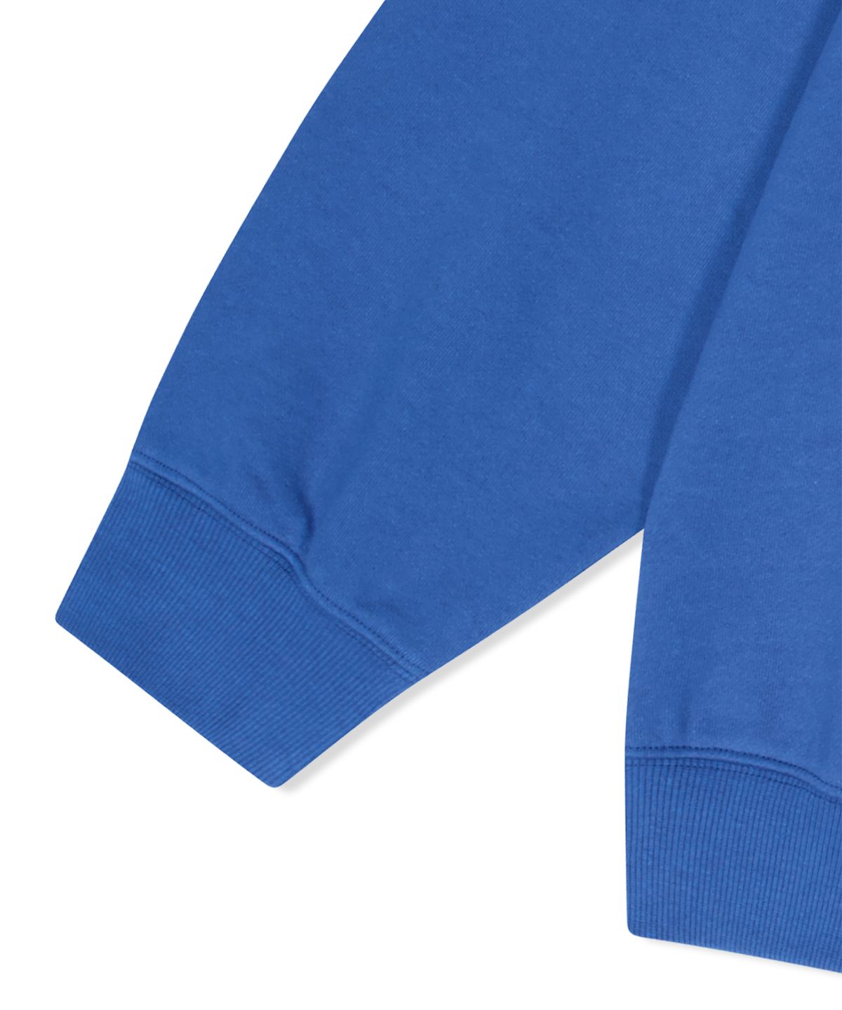 예스아이씨(YESEYESEE) Y.E.S Tulrexx Sweatshirt Blue
