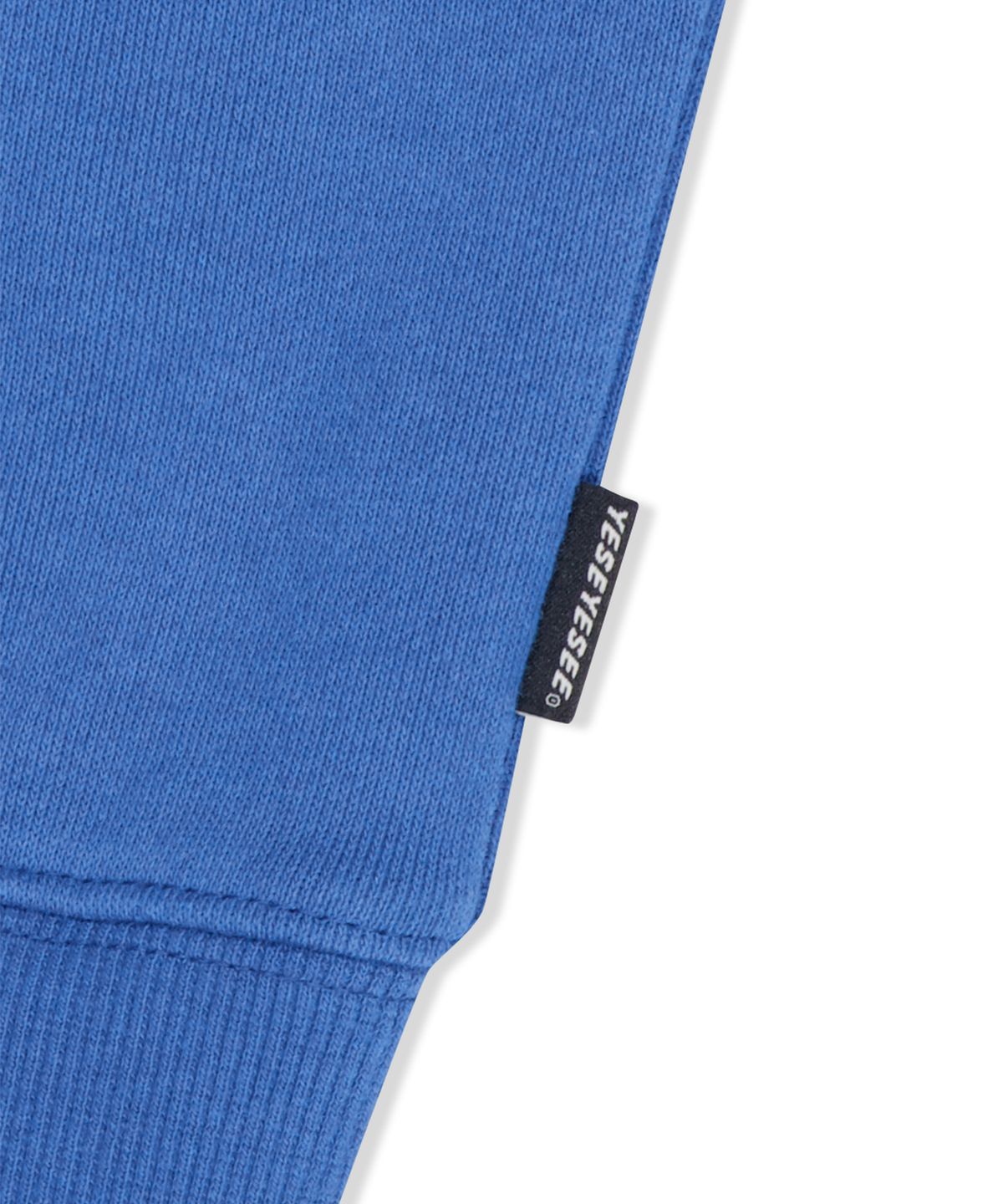 예스아이씨(YESEYESEE) Y.E.S Tulrexx Sweatshirt Blue