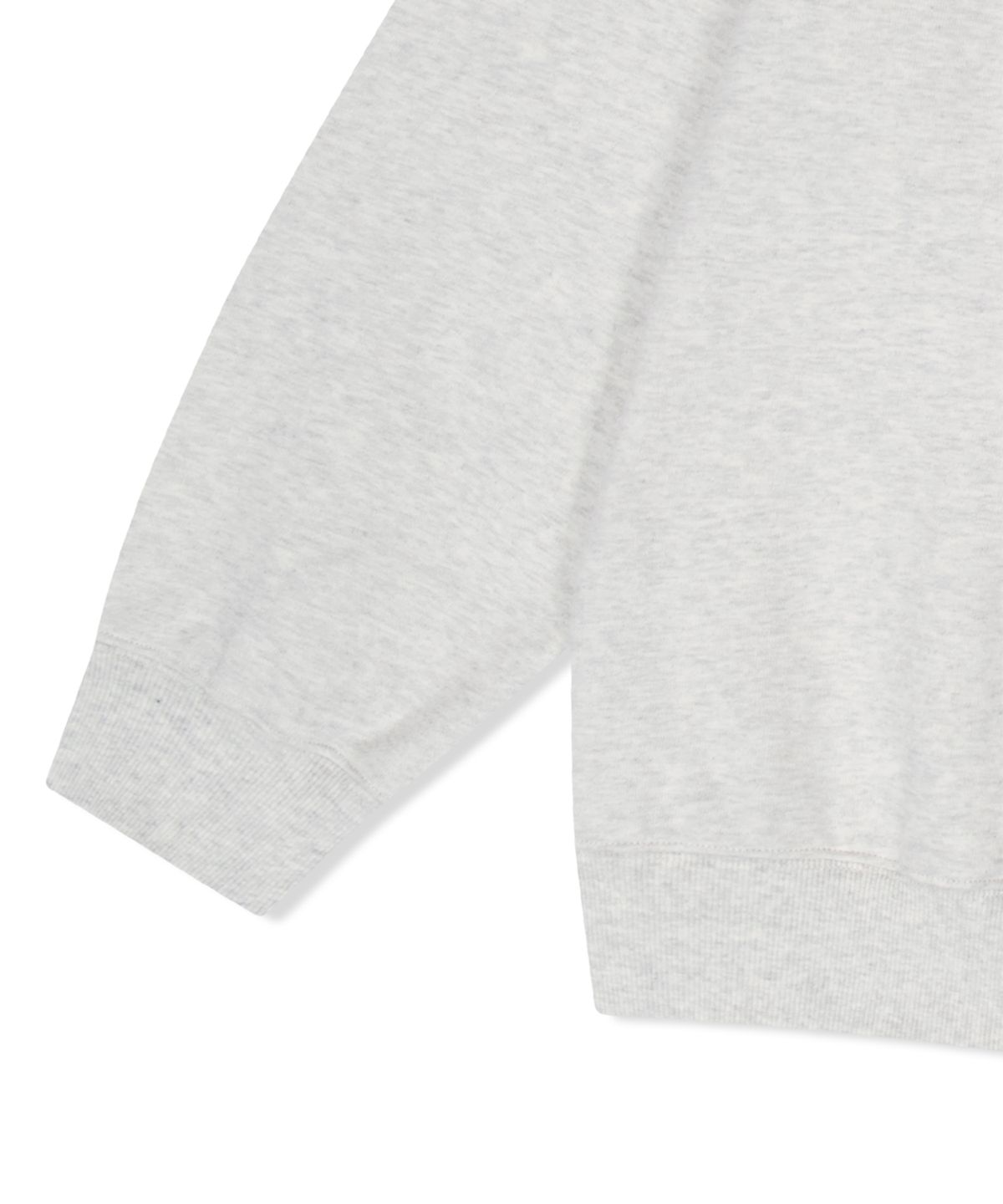 예스아이씨(YESEYESEE) Y.E.S Tulrexx Sweatshirt Light Grey
