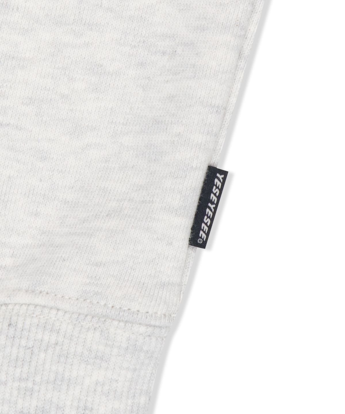 예스아이씨(YESEYESEE) Y.E.S Tulrexx Sweatshirt Light Grey