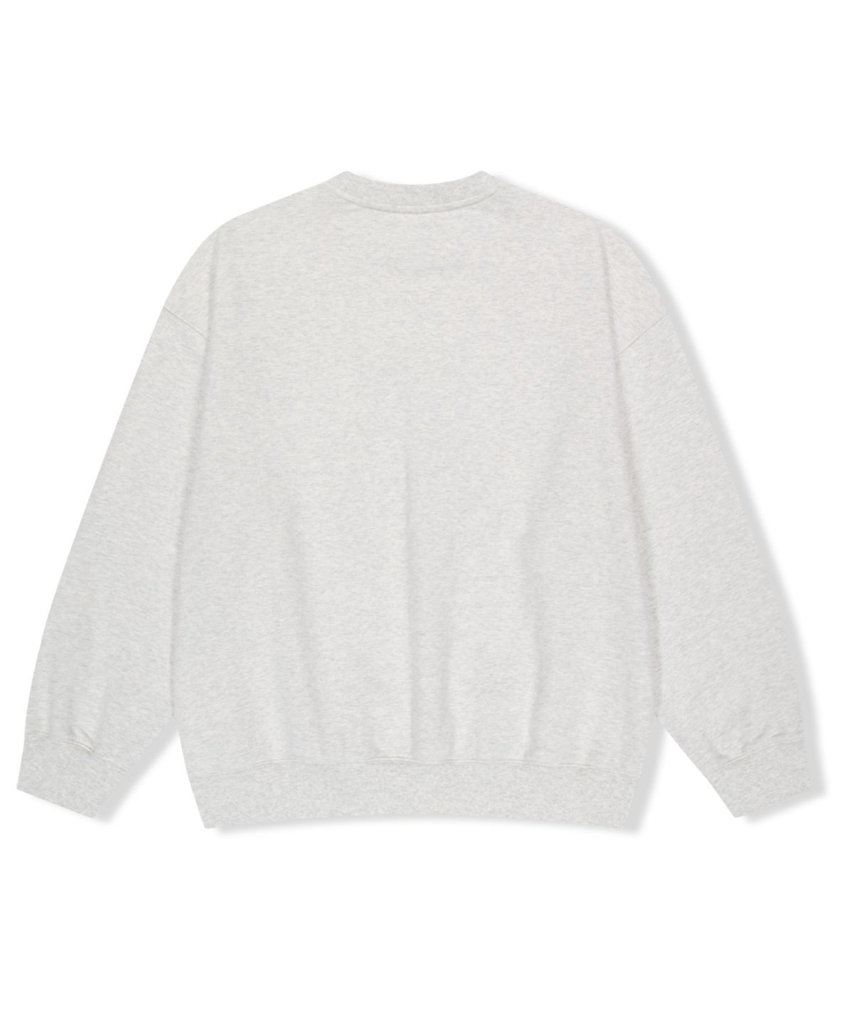 예스아이씨(YESEYESEE) Y.E.S Tulrexx Sweatshirt Light Grey