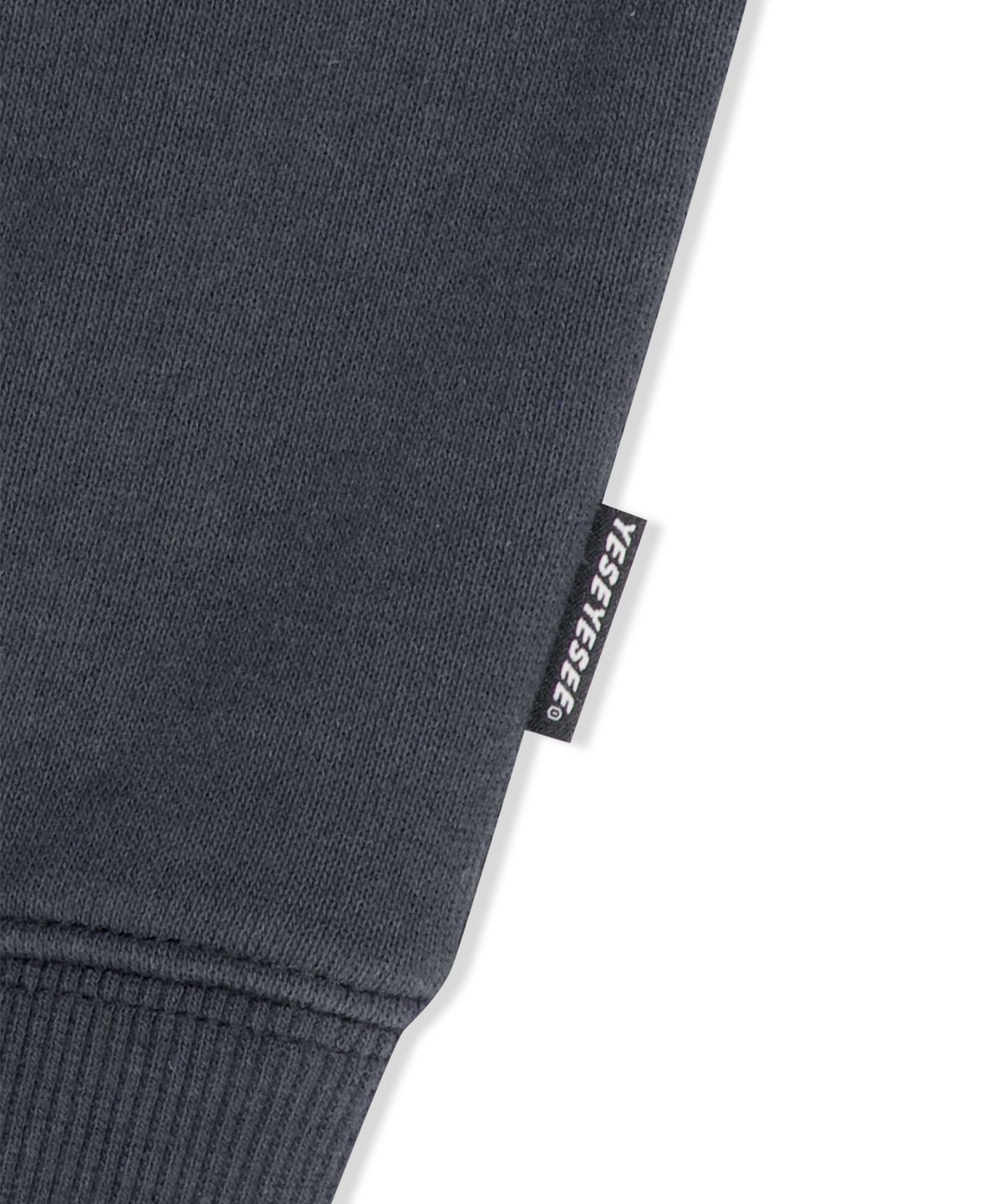 예스아이씨(YESEYESEE) Y.E.S Tulrexx Sweatshirt Charcoal