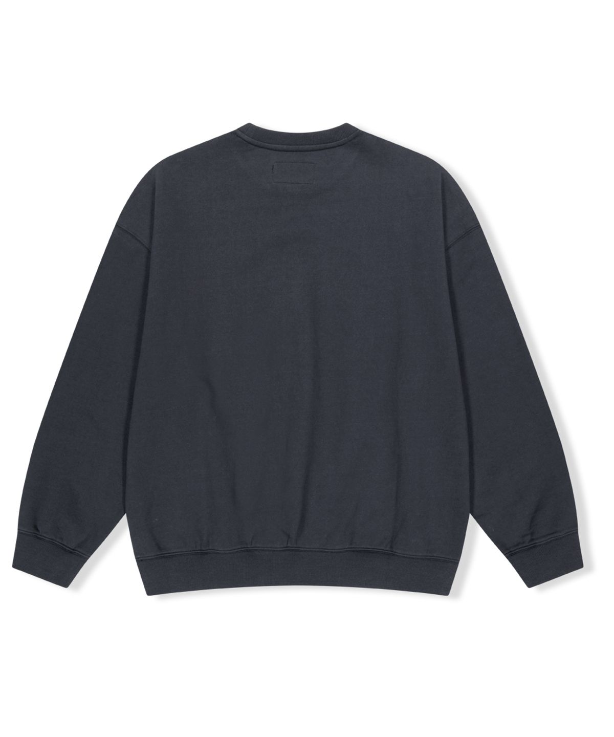 예스아이씨(YESEYESEE) Y.E.S Tulrexx Sweatshirt Charcoal