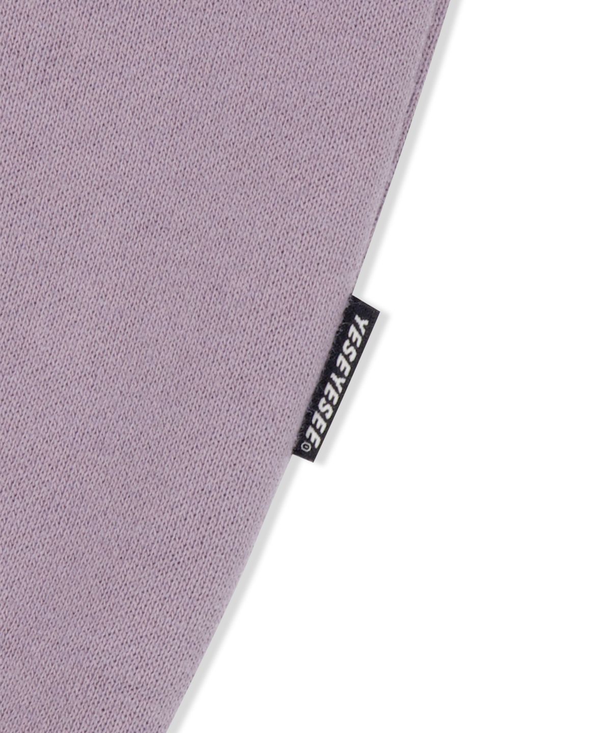 예스아이씨(YESEYESEE) C-Logo sweatshirt Lavender