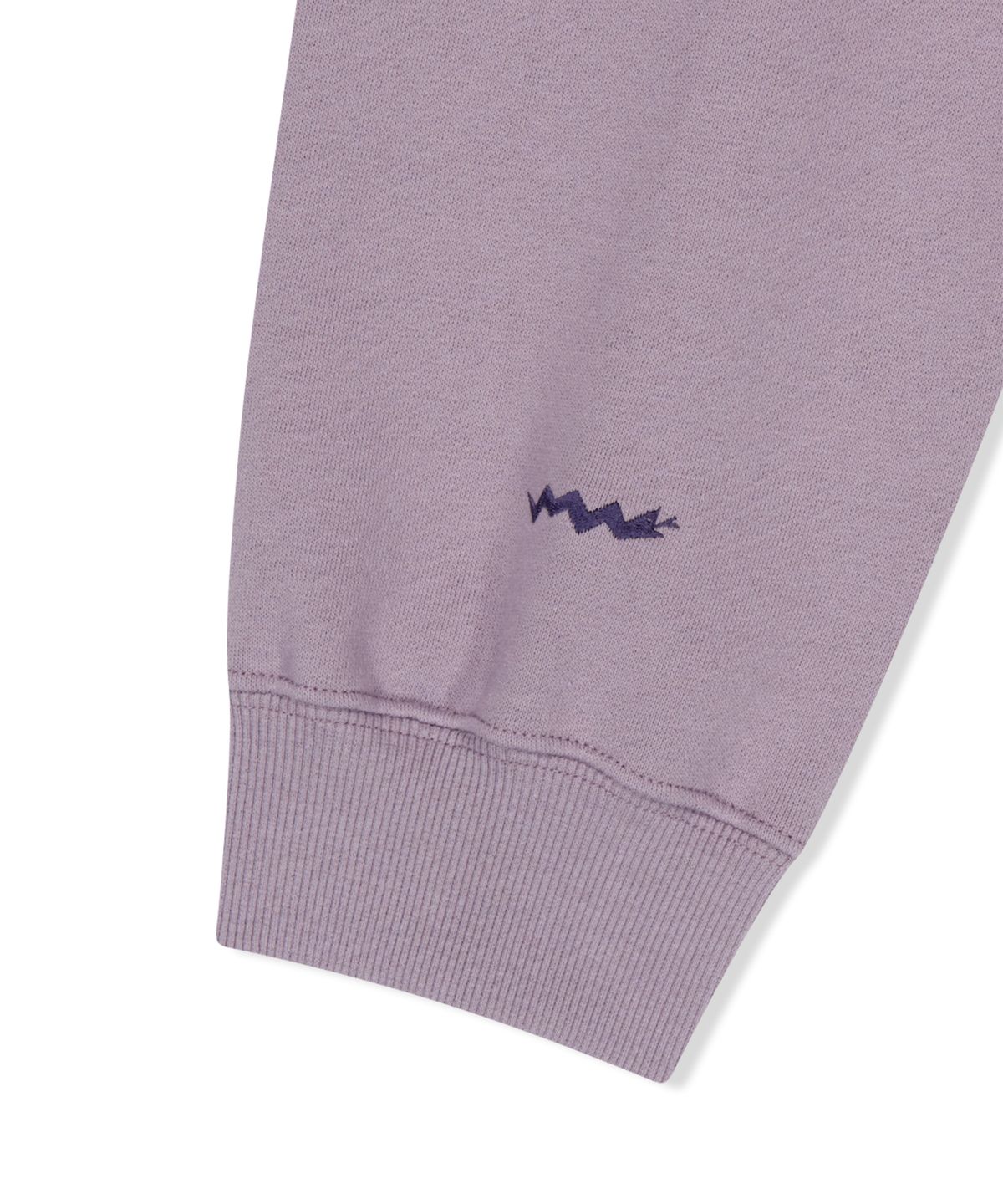 예스아이씨(YESEYESEE) C-Logo sweatshirt Lavender