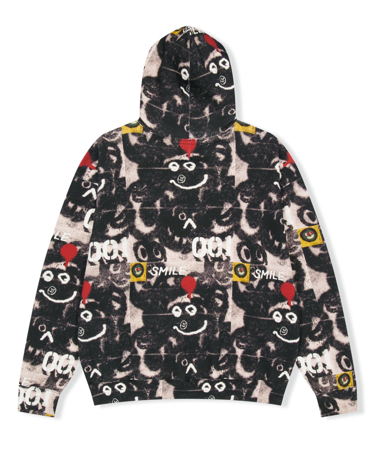 예스아이씨(YESEYESEE) PJW Art Hoodie Black