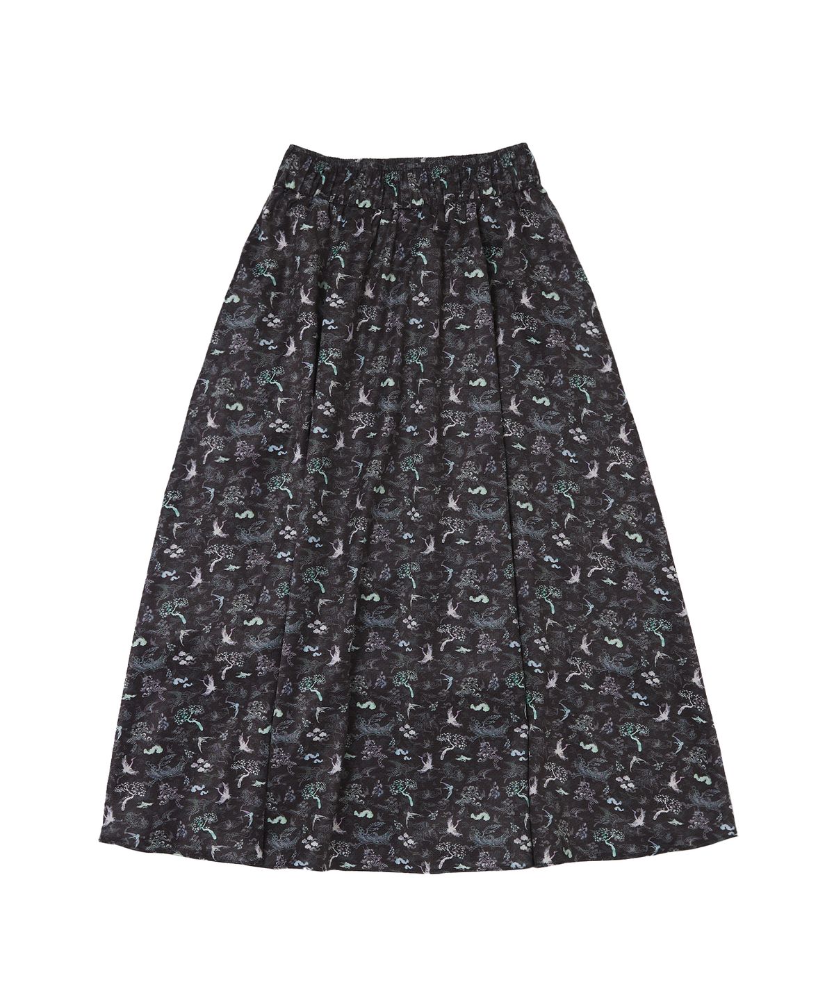 어낫띵(A NOTHING) NACRE K-ART LONG-SKIRT (Black)