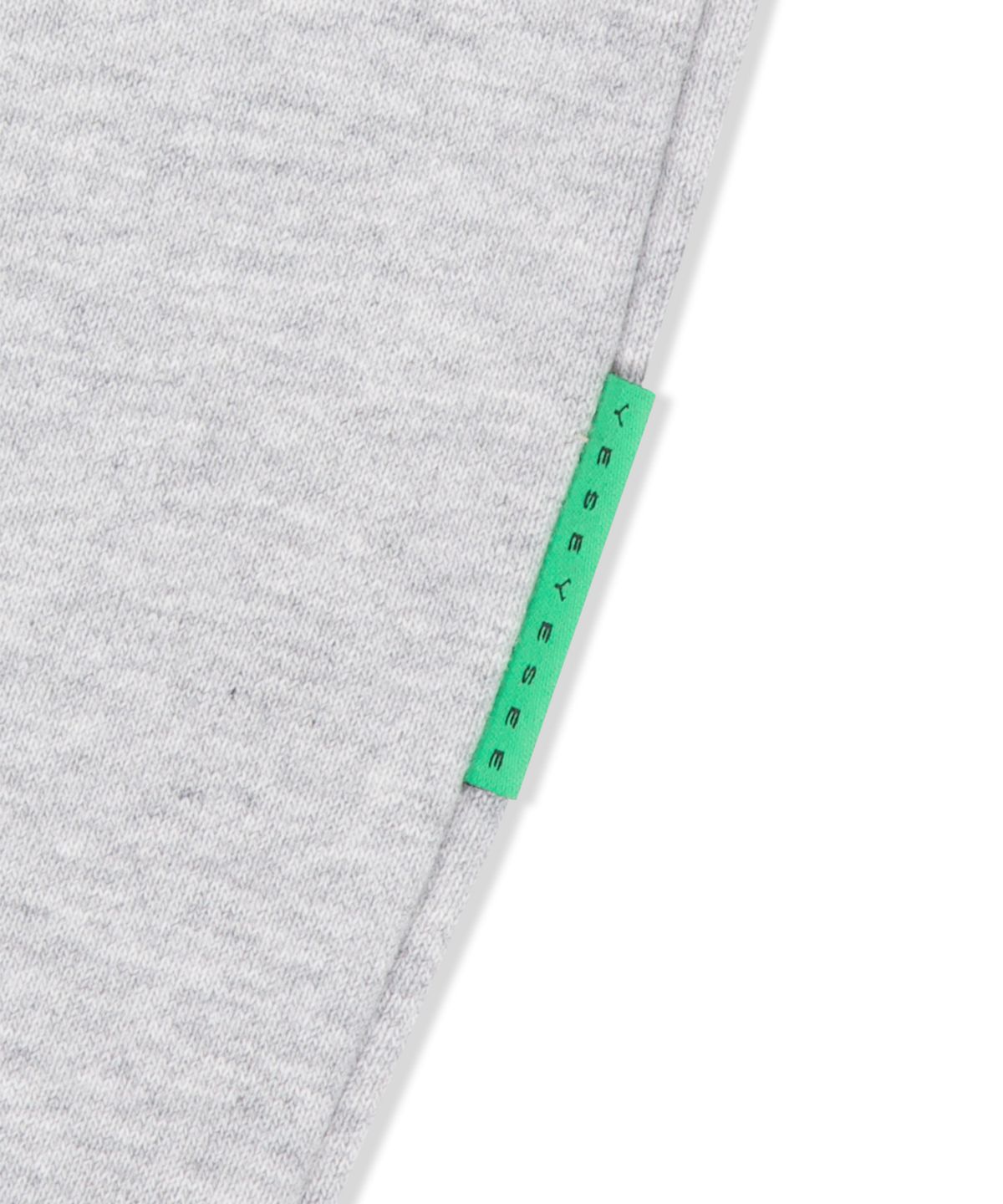 예스아이씨(YESEYESEE) Arch Logo Hoodie Grey