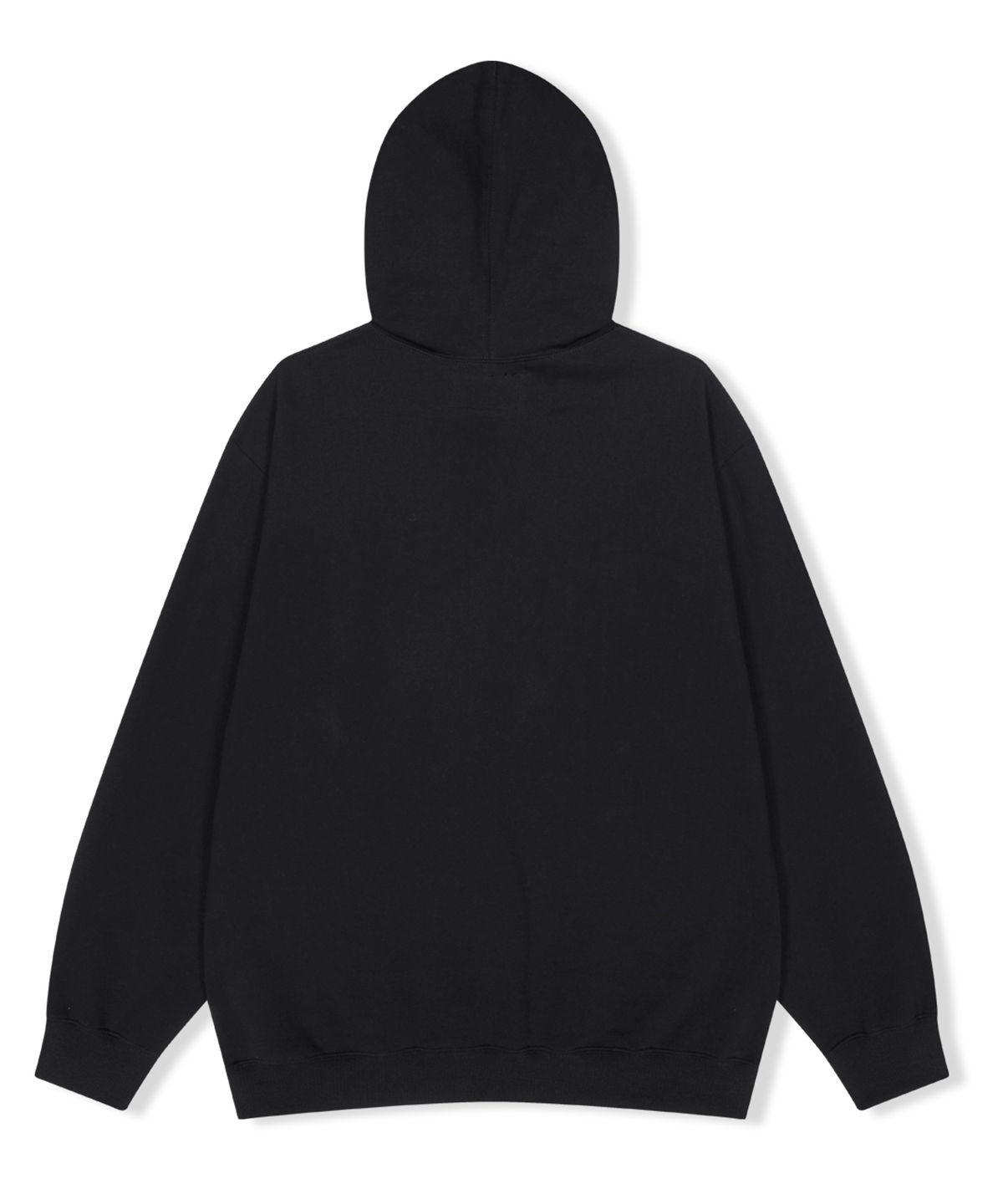 예스아이씨(YESEYESEE) Arch Logo Hoodie Black