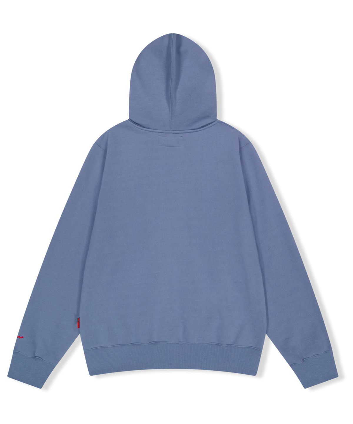 예스아이씨(YESEYESEE) Y.E.S Snail Logo Zip-up Hoodie Smoky Blue