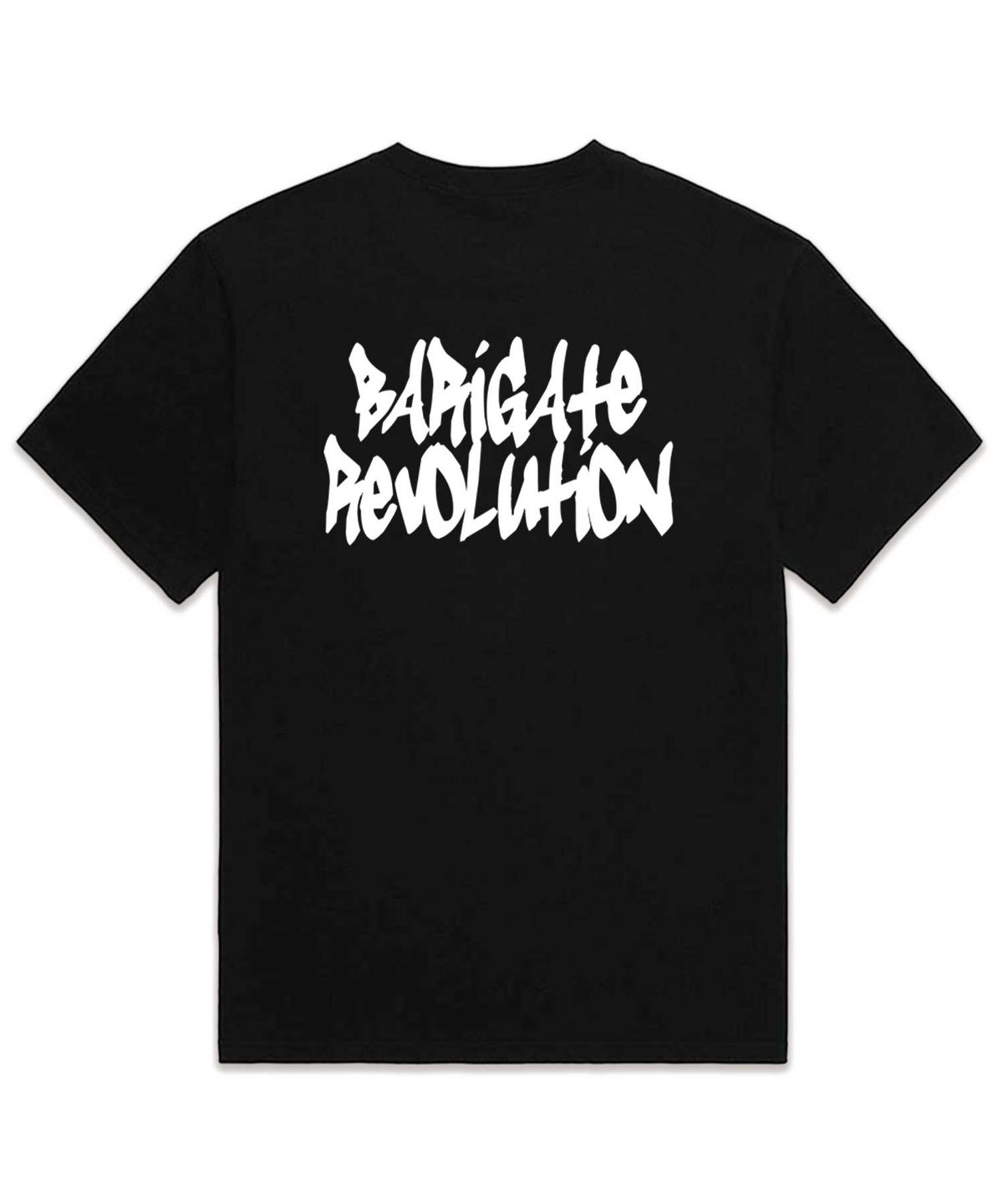 바리게이트(BARIGATE) REVOLUTION 반팔 티셔츠 (BS017) 블랙
