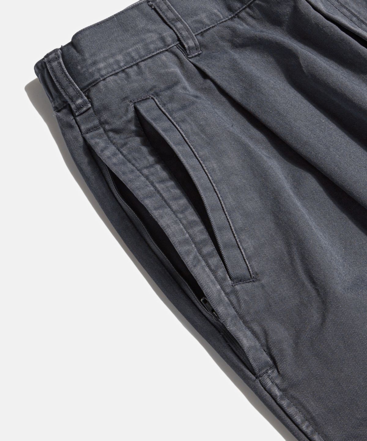에스피오나지(ESPIONAGE) Skater Chino Pants Charcoal