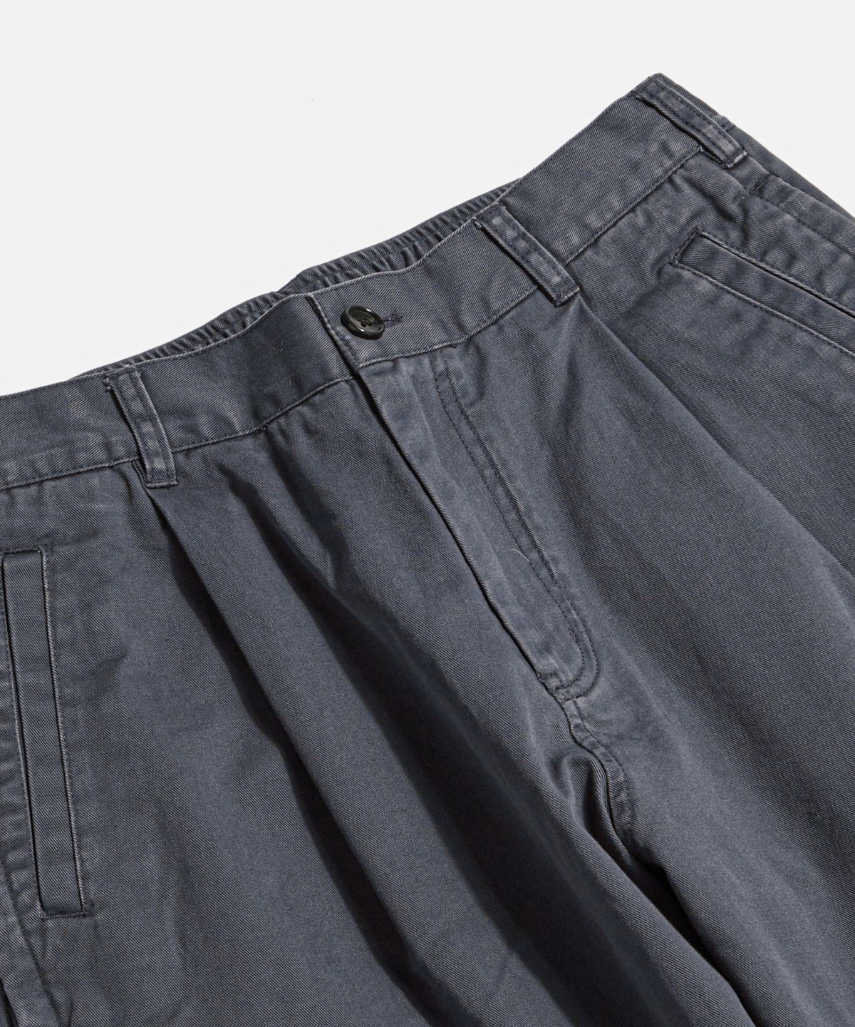 에스피오나지(ESPIONAGE) Skater Chino Pants Charcoal
