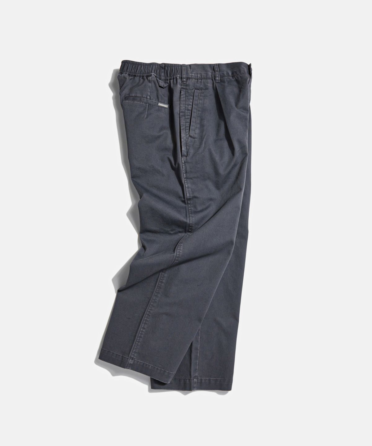 에스피오나지(ESPIONAGE) Skater Chino Pants Charcoal