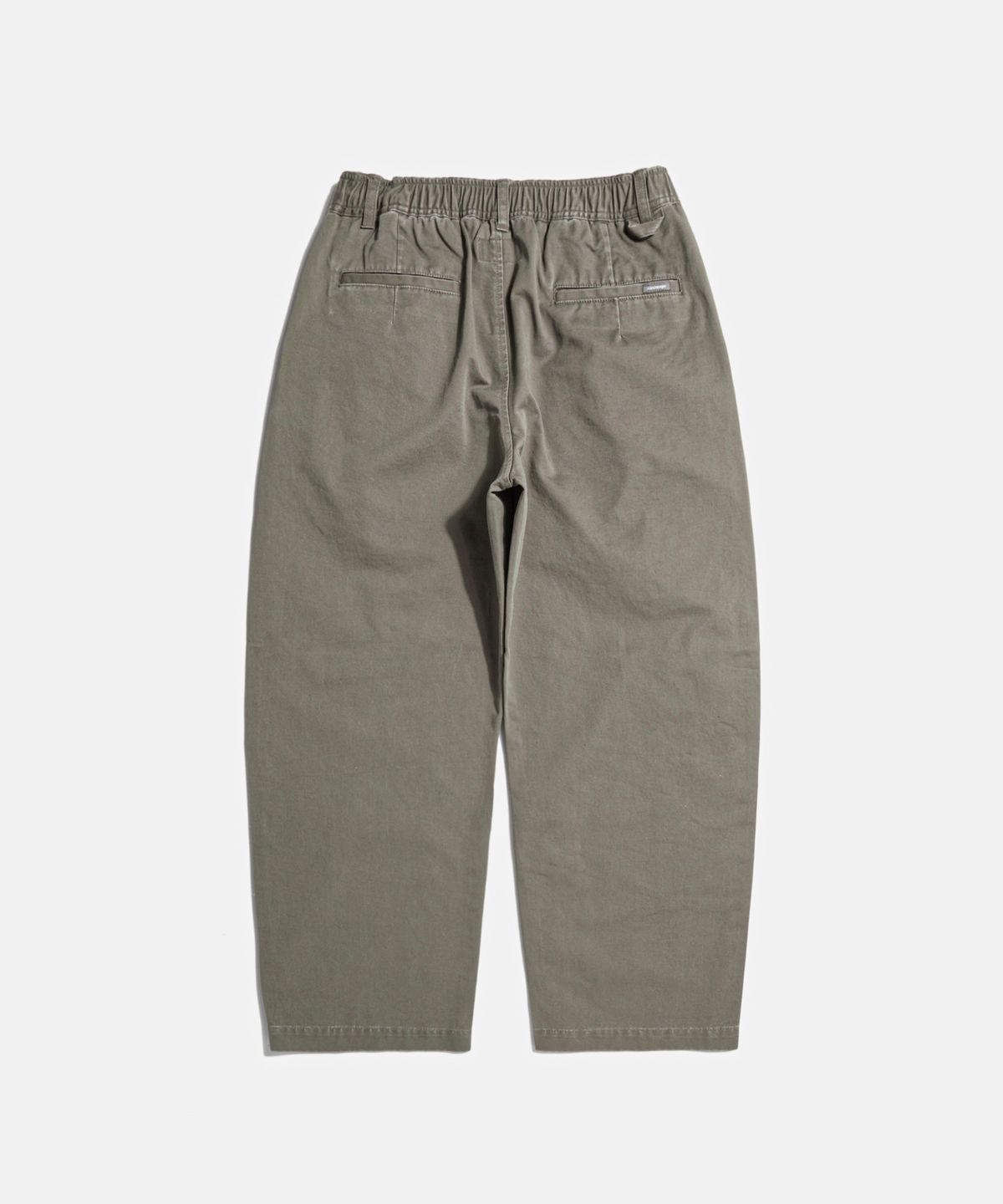 에스피오나지(ESPIONAGE) Skater Chino Pants Dark Beige