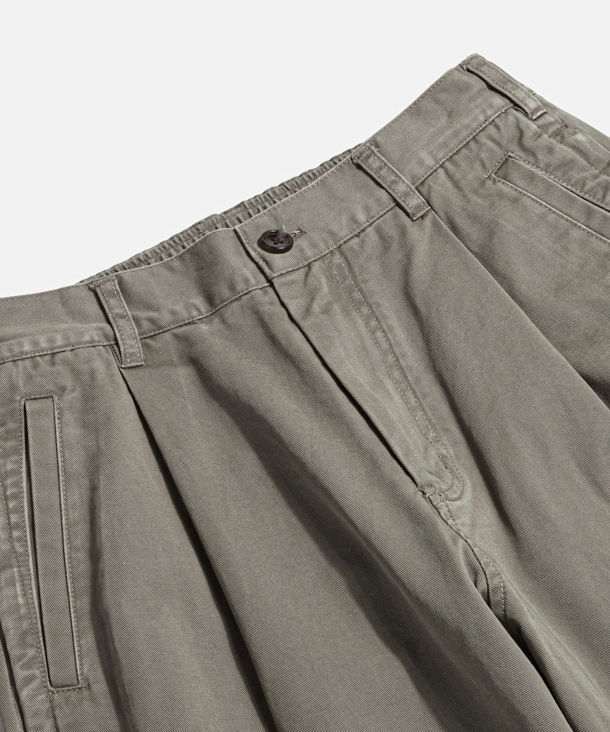 에스피오나지(ESPIONAGE) Skater Chino Pants Dark Beige