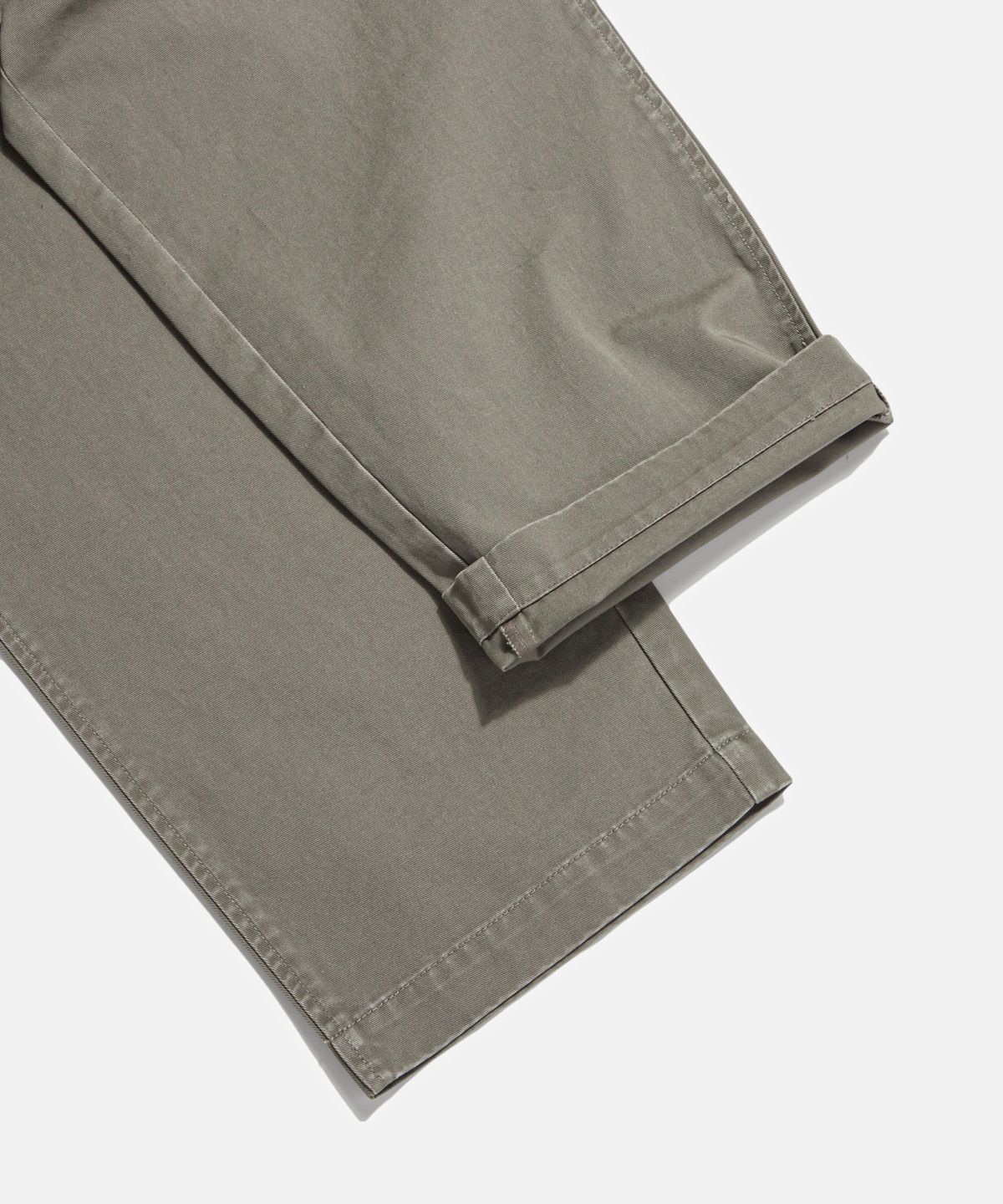 에스피오나지(ESPIONAGE) Skater Chino Pants Dark Beige