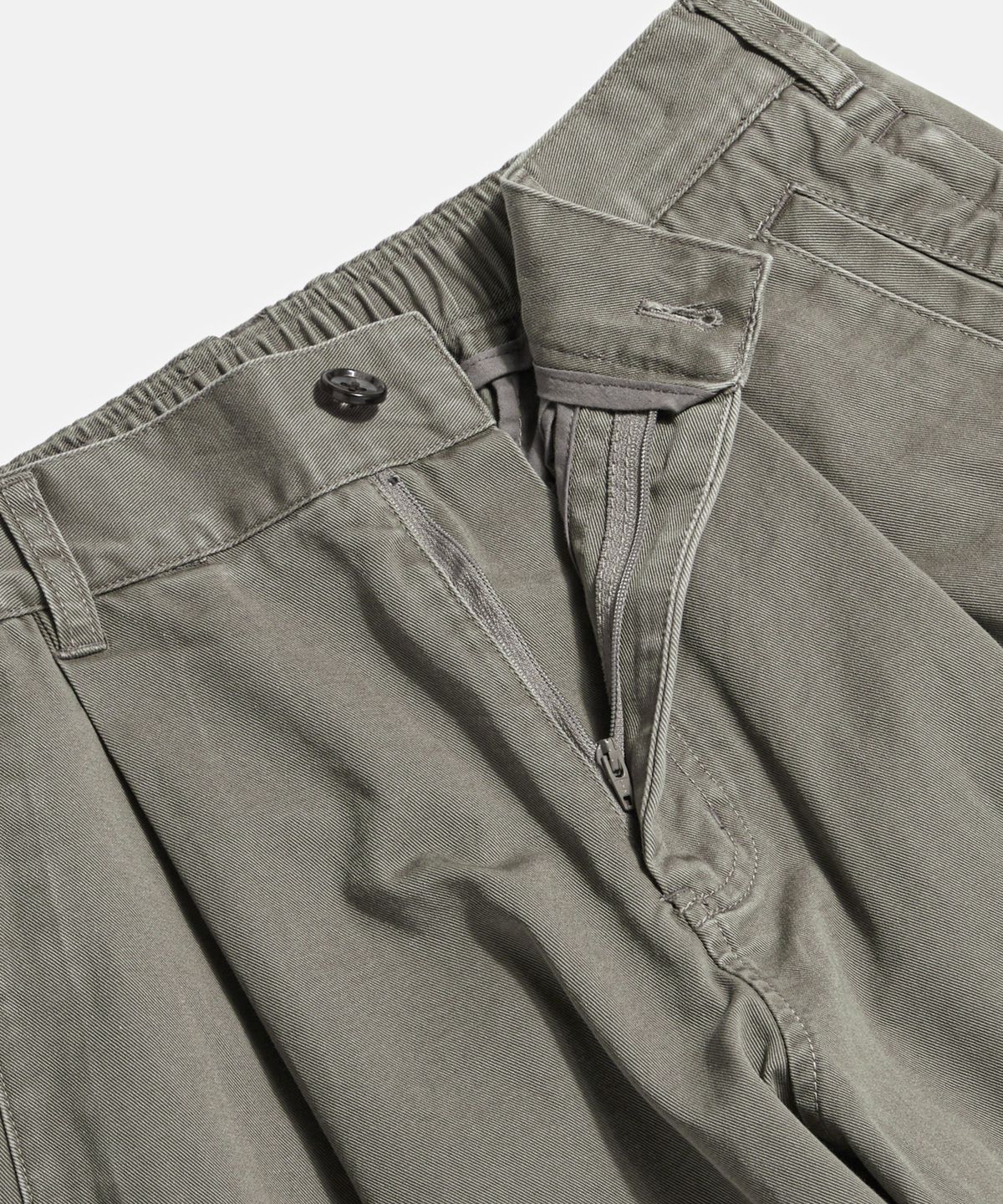 에스피오나지(ESPIONAGE) Skater Chino Pants Dark Beige