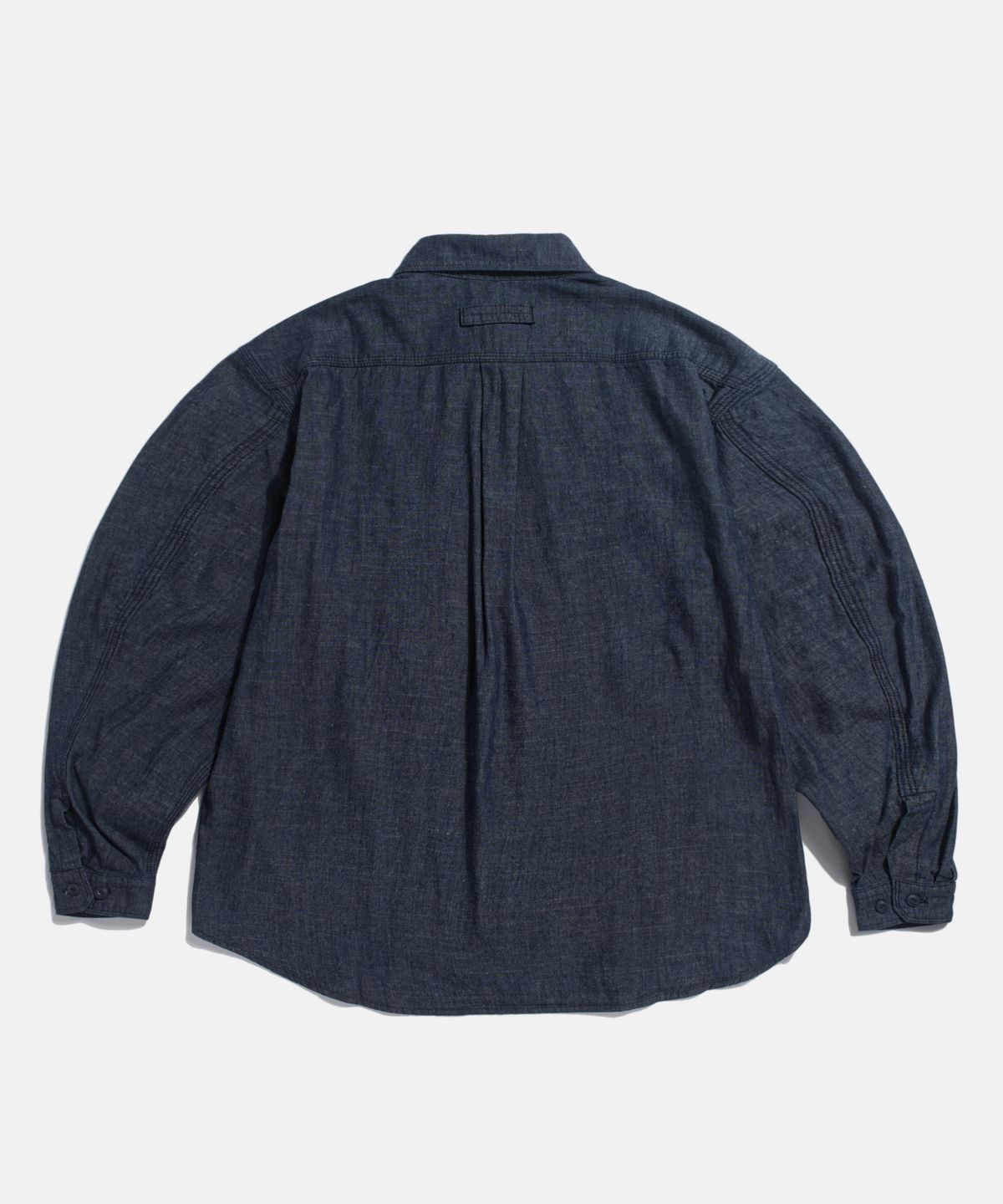 에스피오나지(ESPIONAGE) Chambray Work Shirt Indigo