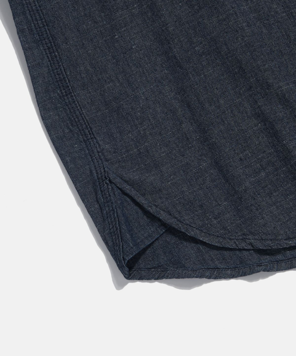 에스피오나지(ESPIONAGE) Chambray Work Shirt Indigo