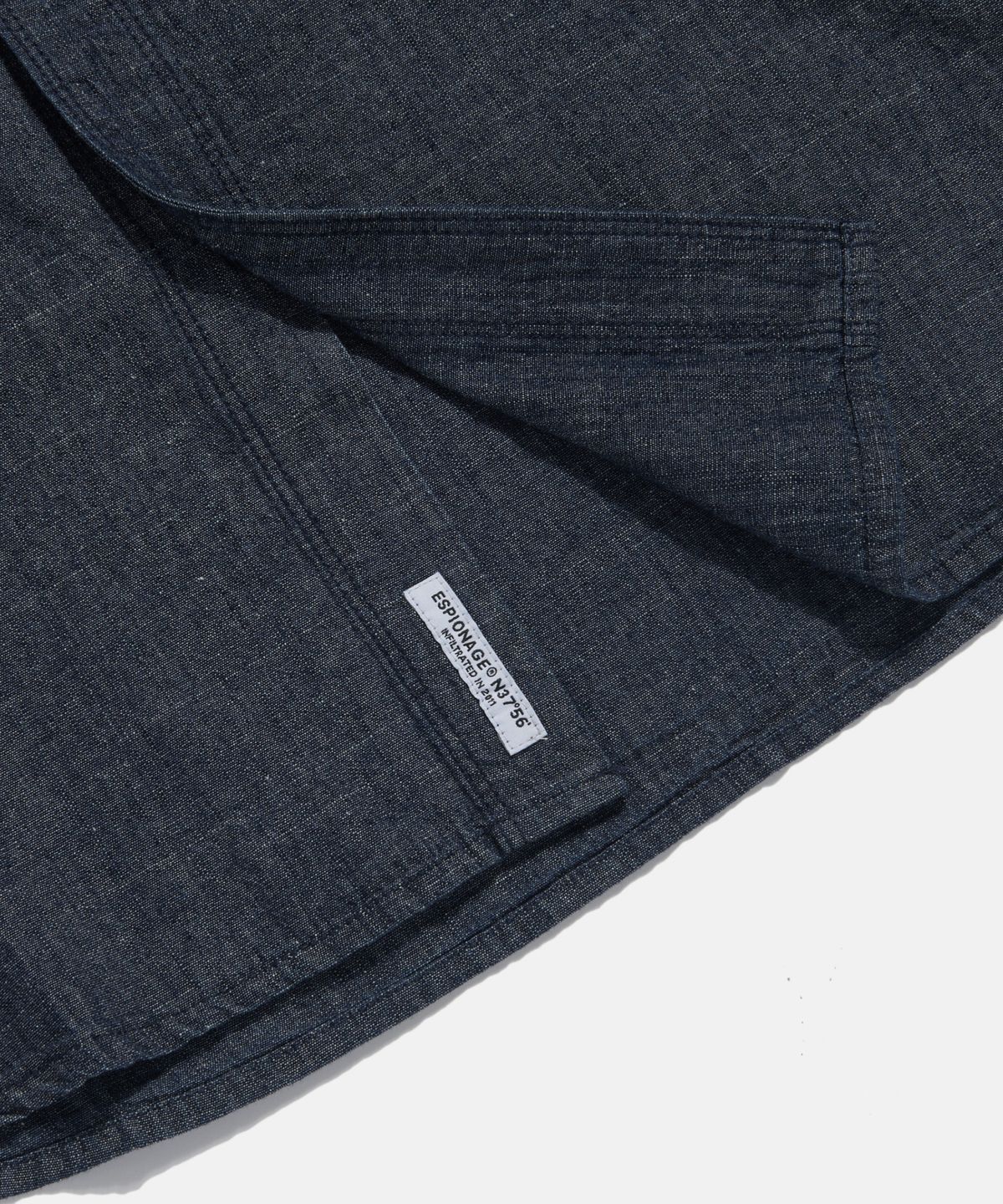 에스피오나지(ESPIONAGE) Chambray Work Shirt Indigo