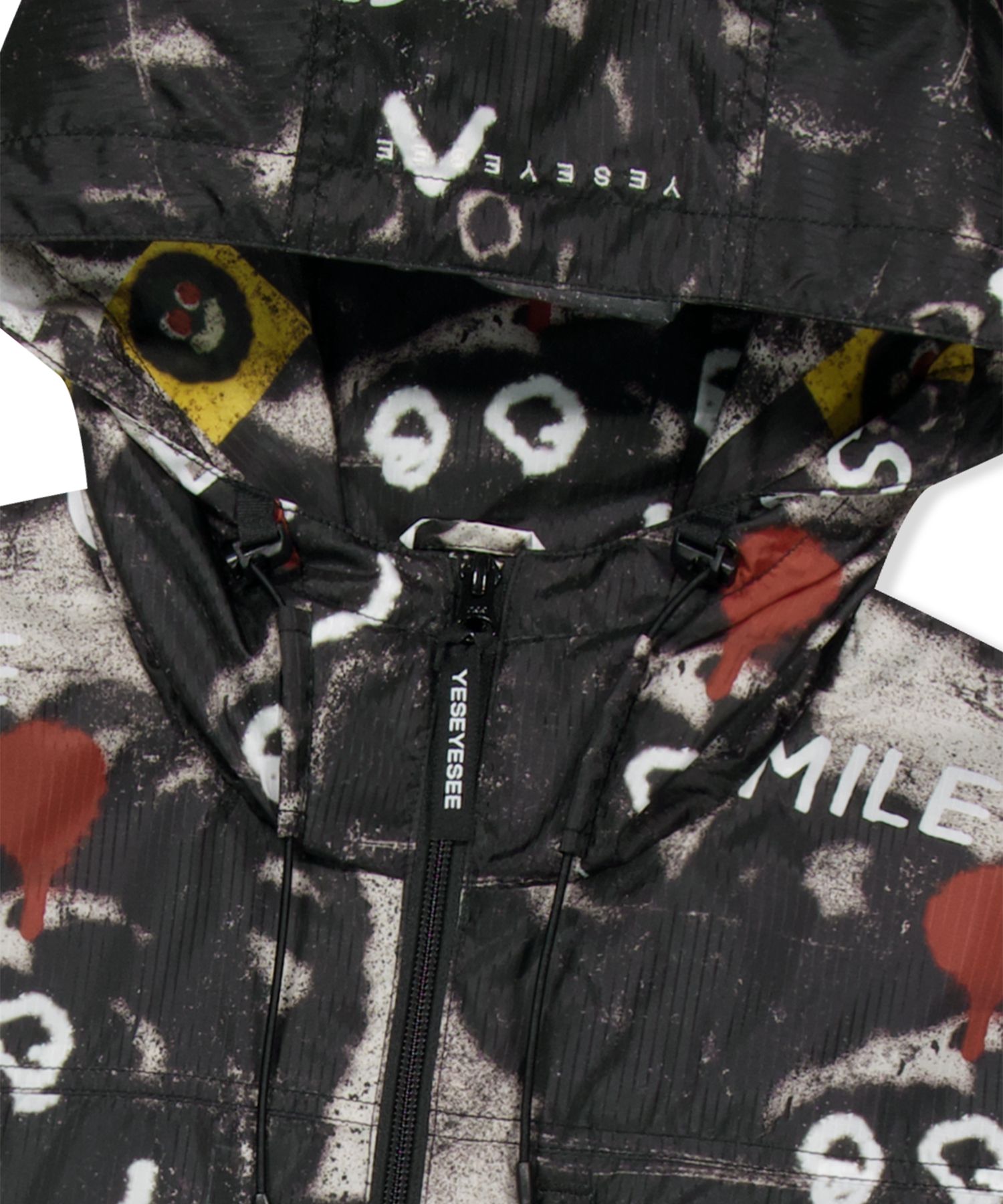 アウターその他 YESEYESEE YES Windbreaker Multi yeseyesee® :: Y.E.S Windbreaker Black