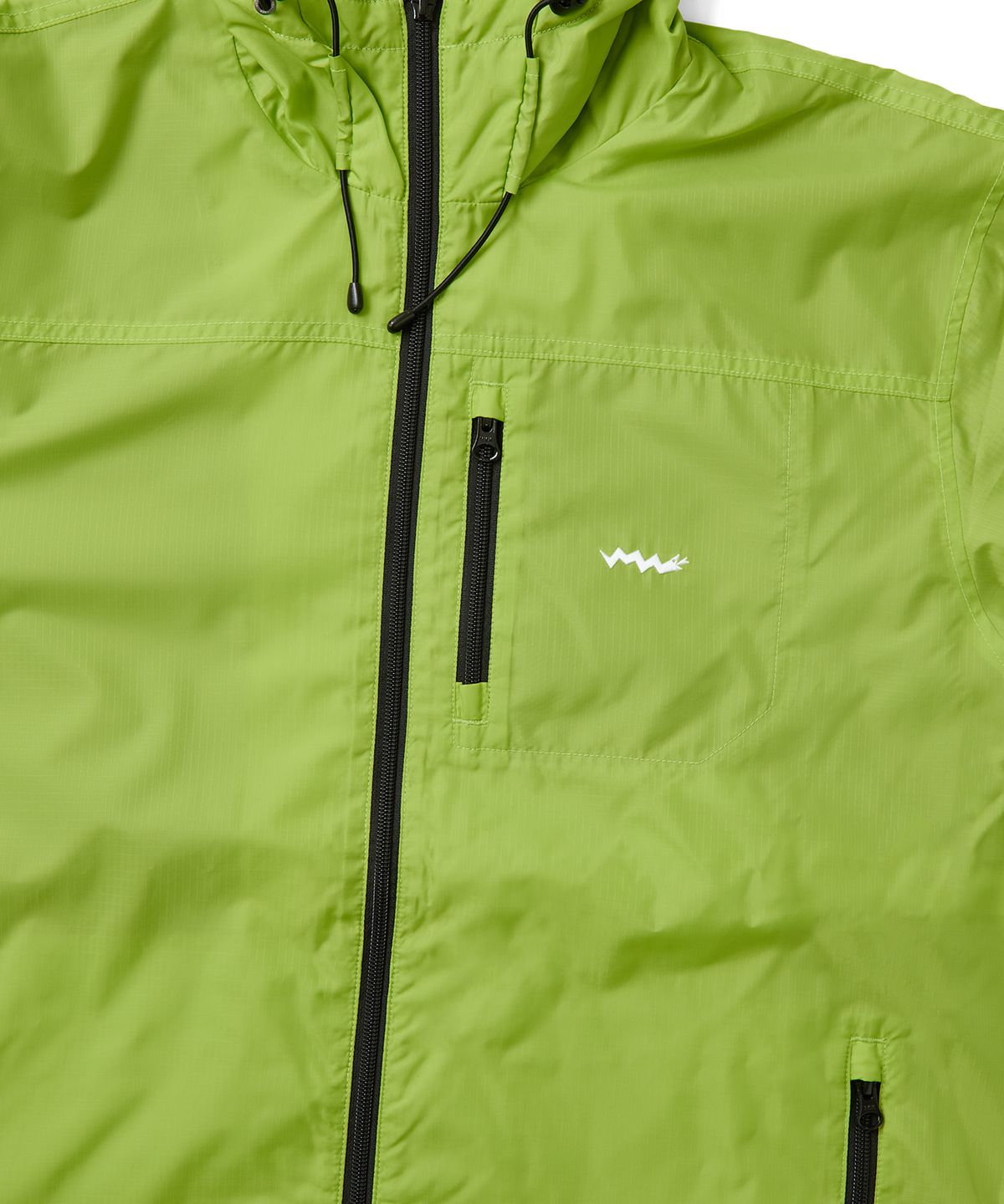 예스아이씨(YESEYESEE) Y.E.S Windbreaker Neon Green